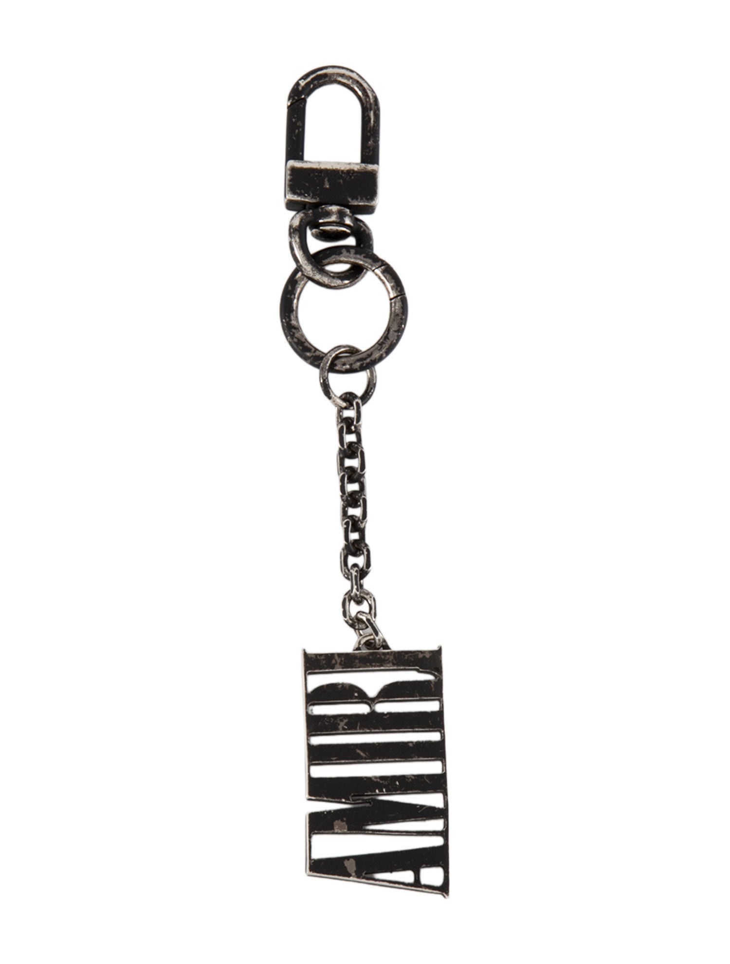 Amiri Metal Keychain