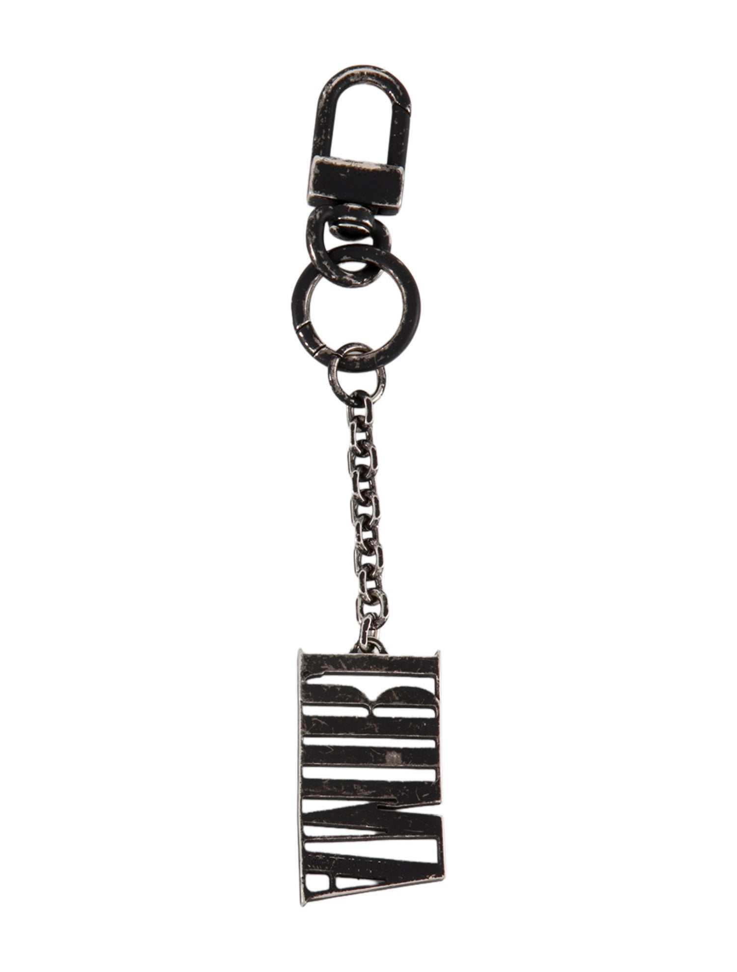 Amiri Metal Keychain