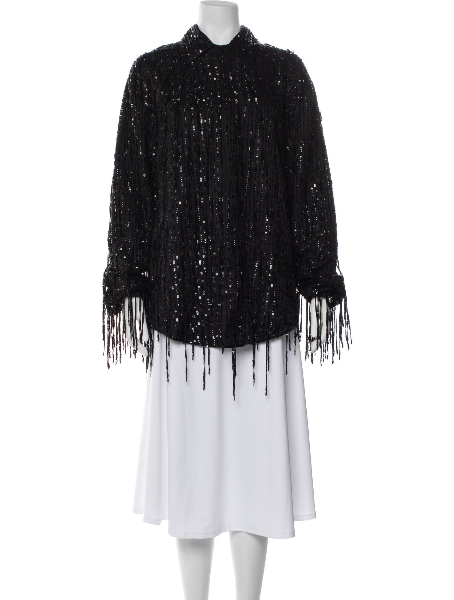 Amiri Sequin Printed Jacket