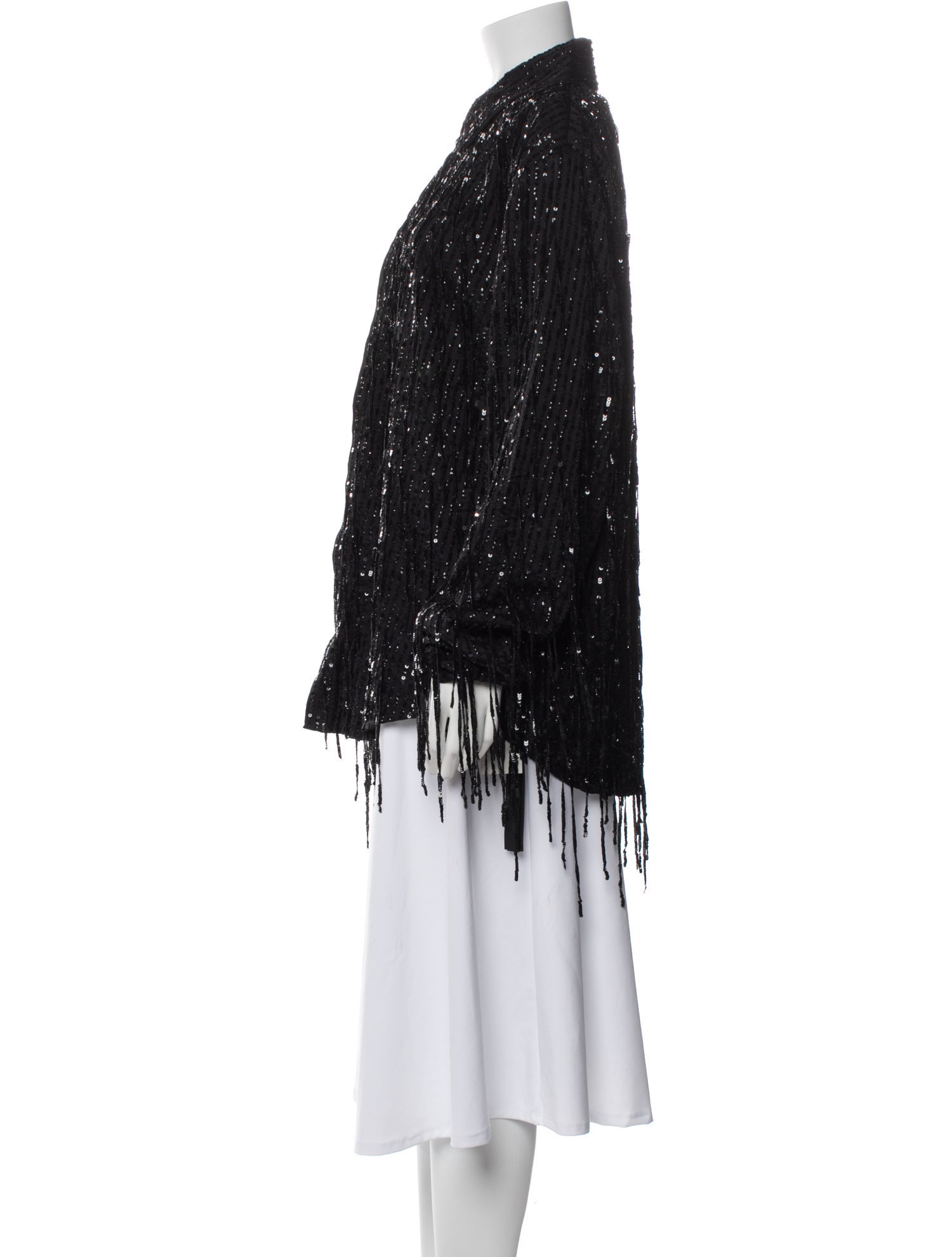 Amiri Sequin Printed Jacket