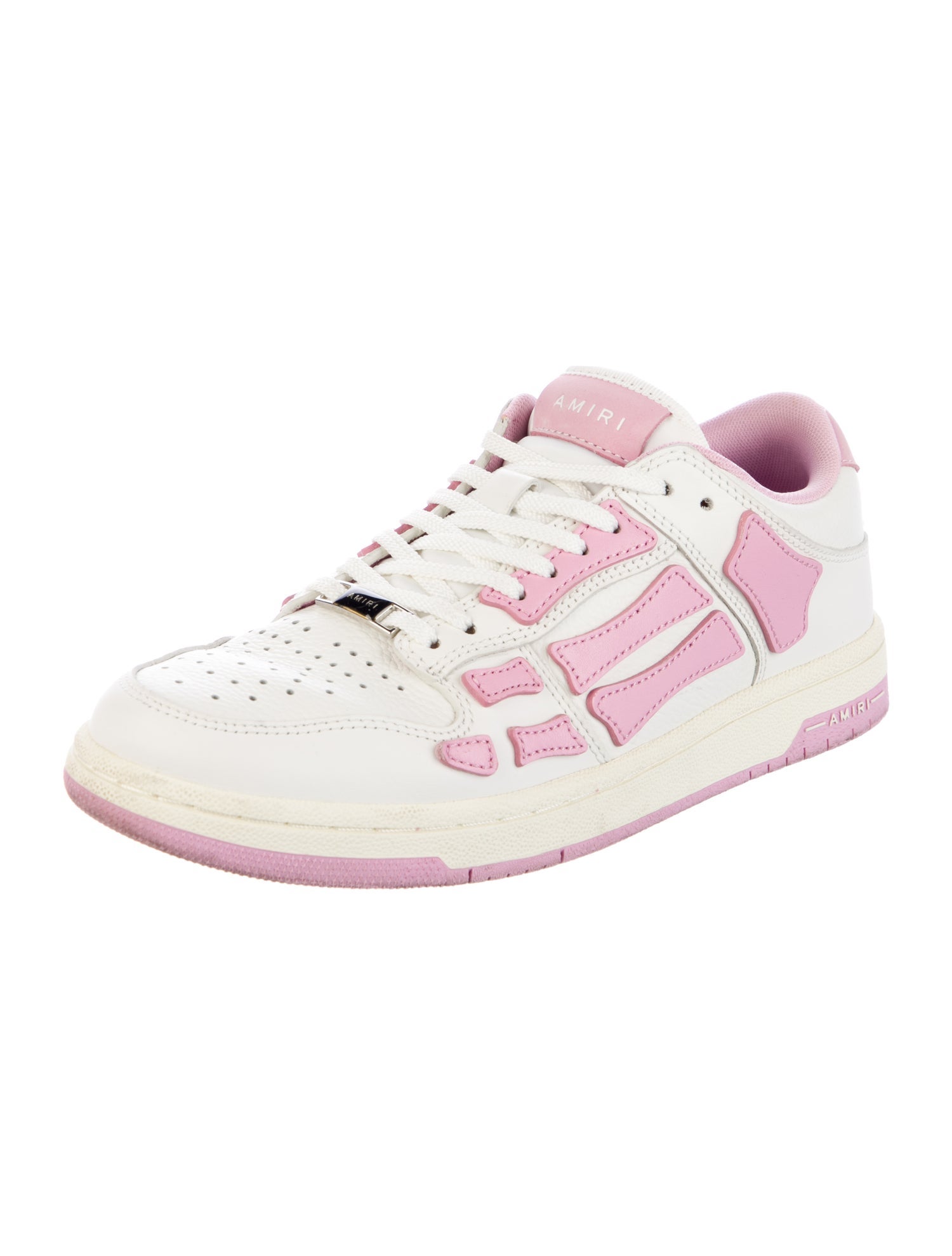 Amiri Leather Sneakers