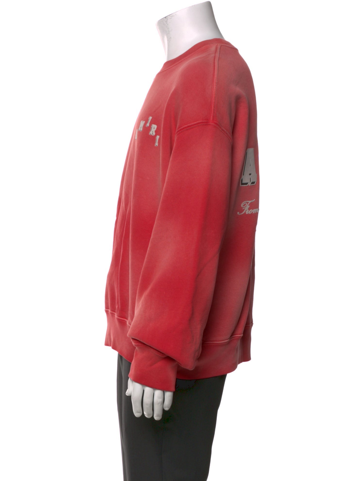 Amiri Tie-Dye Print Crew Neck Sweatshirt w/ Tags