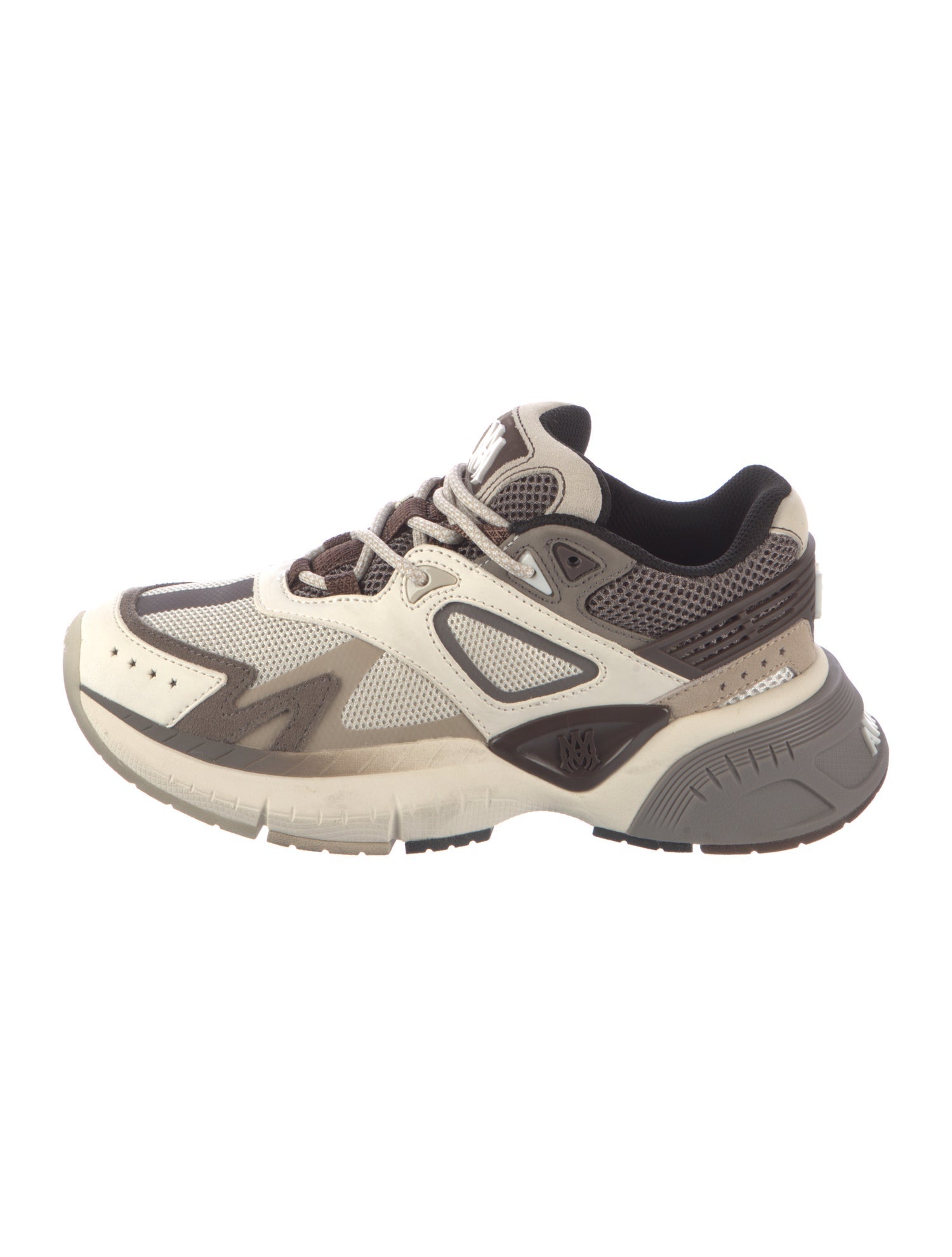 Amiri Leather Sneakers