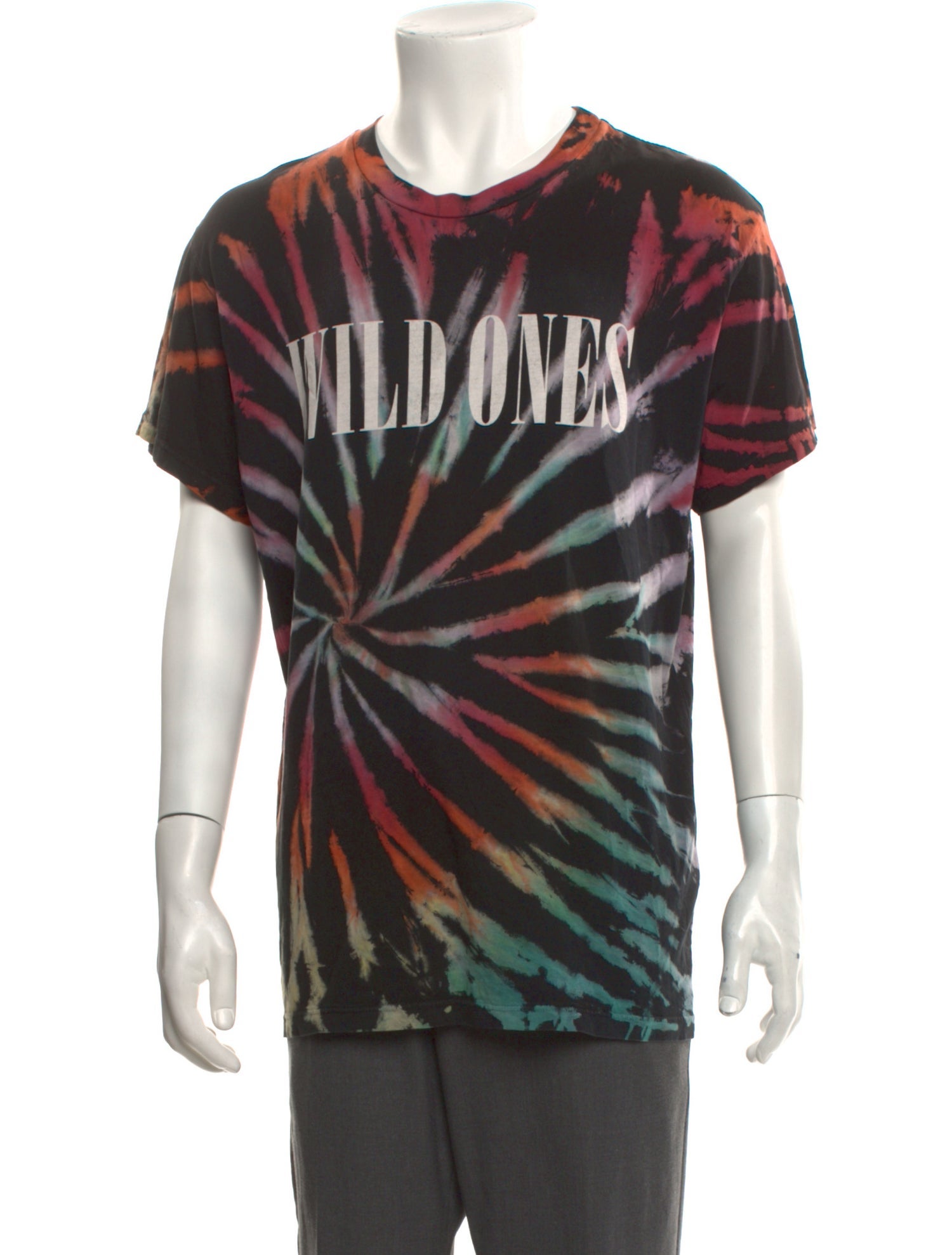 Amiri Wild Ones Tie-Dye Print T-Shirt