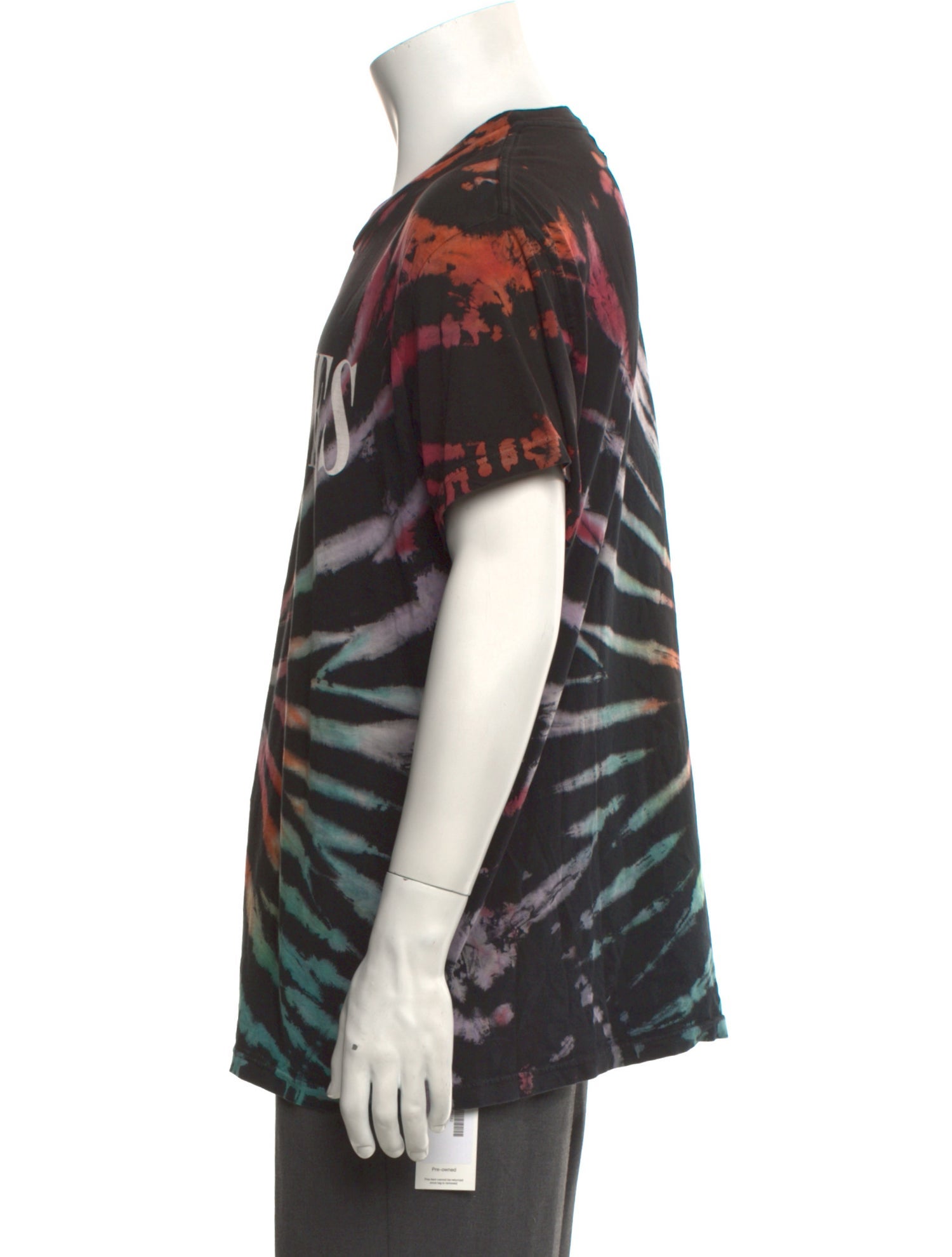 Amiri Wild Ones Tie-Dye Print T-Shirt