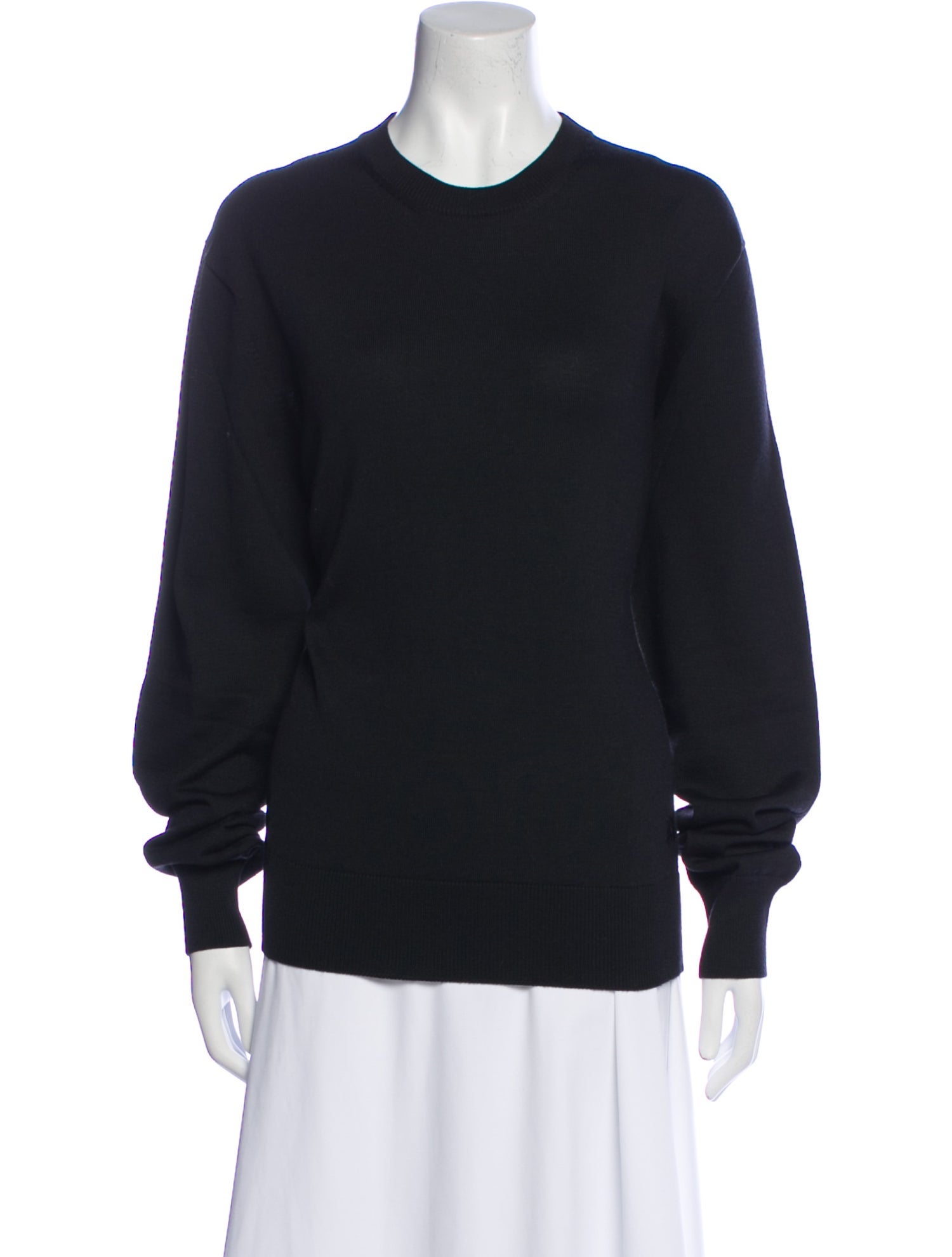 Amiri Wool Crew Neck Sweater