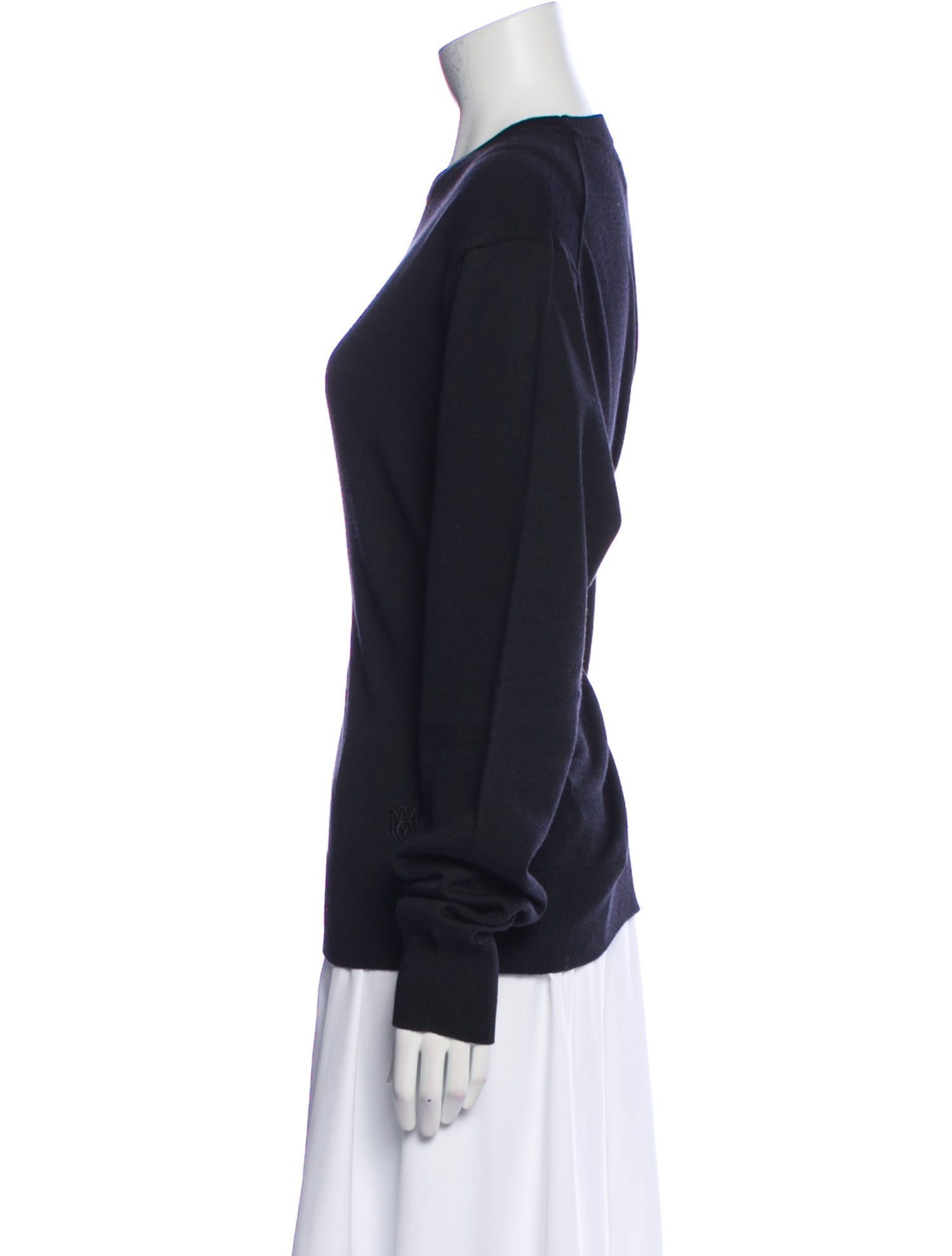 Amiri Wool Crew Neck Sweater