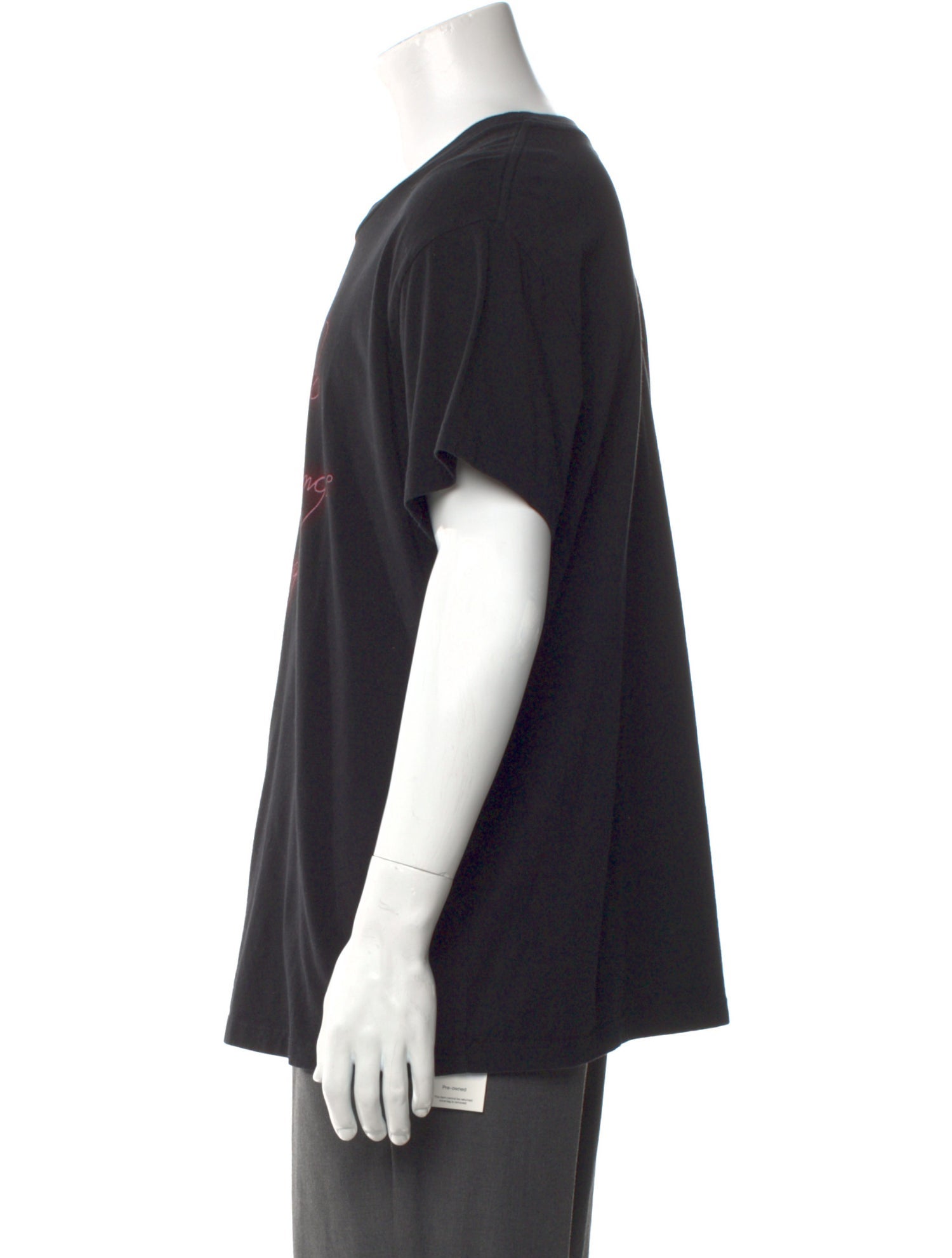 Amiri 2017 'Lets Do Bad Things Tonight' T-Shirt