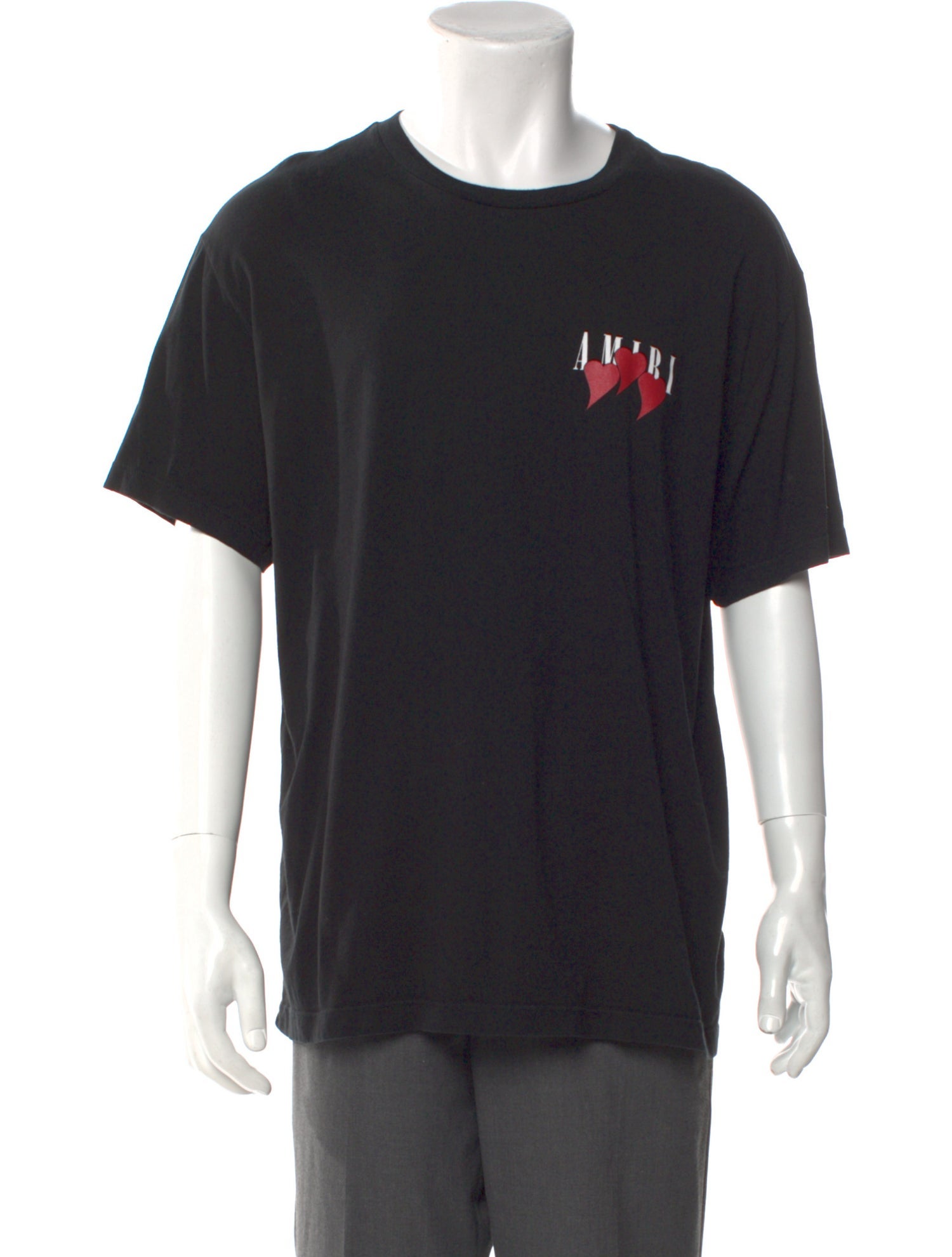Amiri Hearts Graphic Print T-Shirt