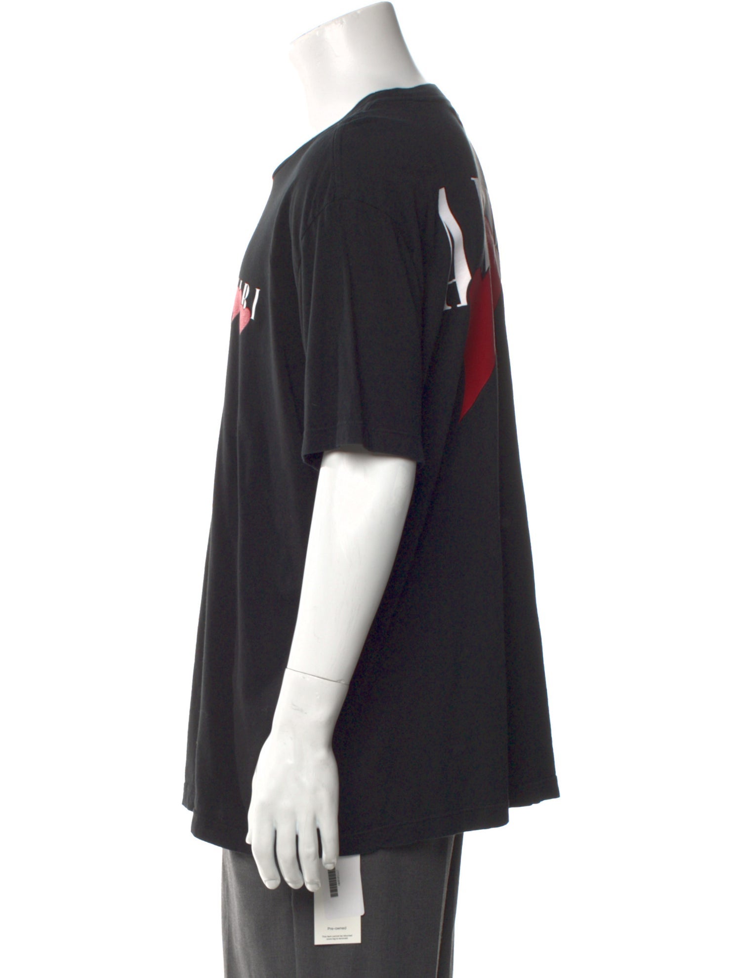 Amiri Hearts Graphic Print T-Shirt