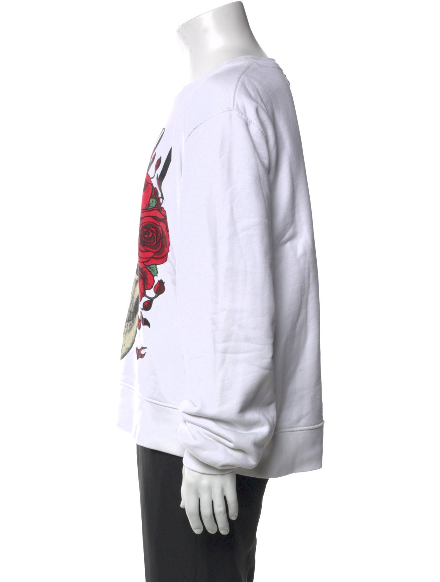 Amiri Signature Logo Graphic Print Sweatshirt