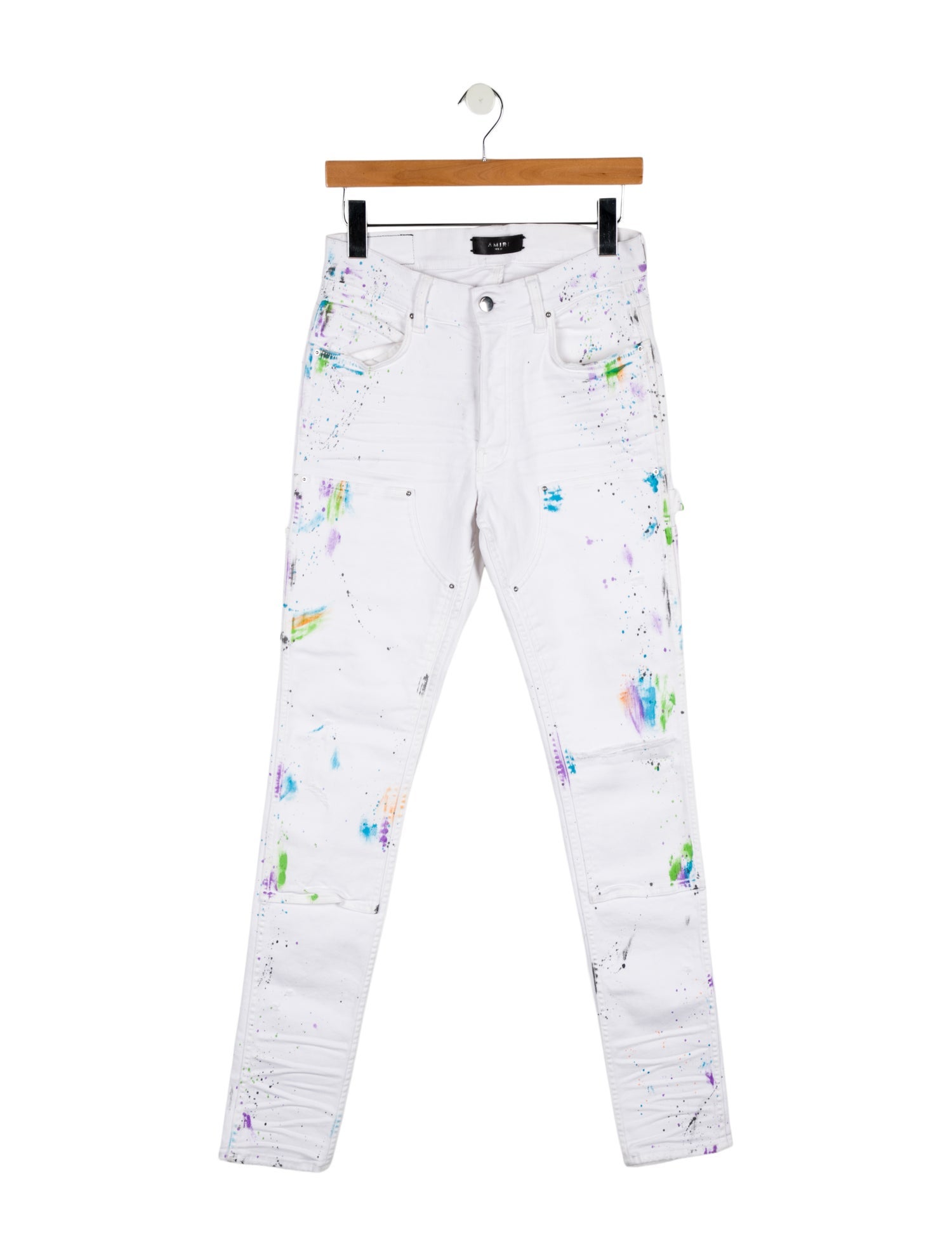 Amiri Slim Fit Jeans