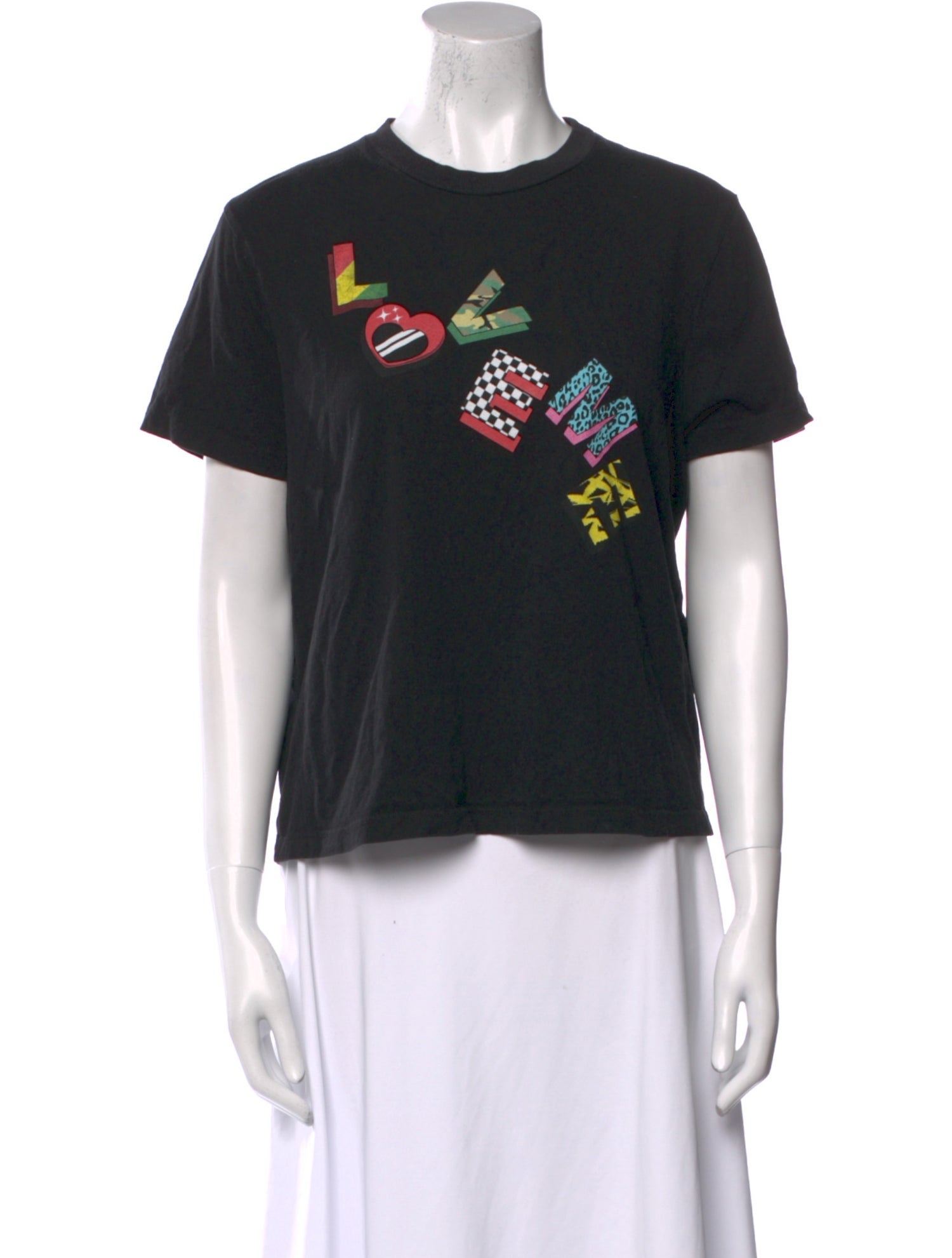 Amiri Graphic Print Crew Neck T-Shirt