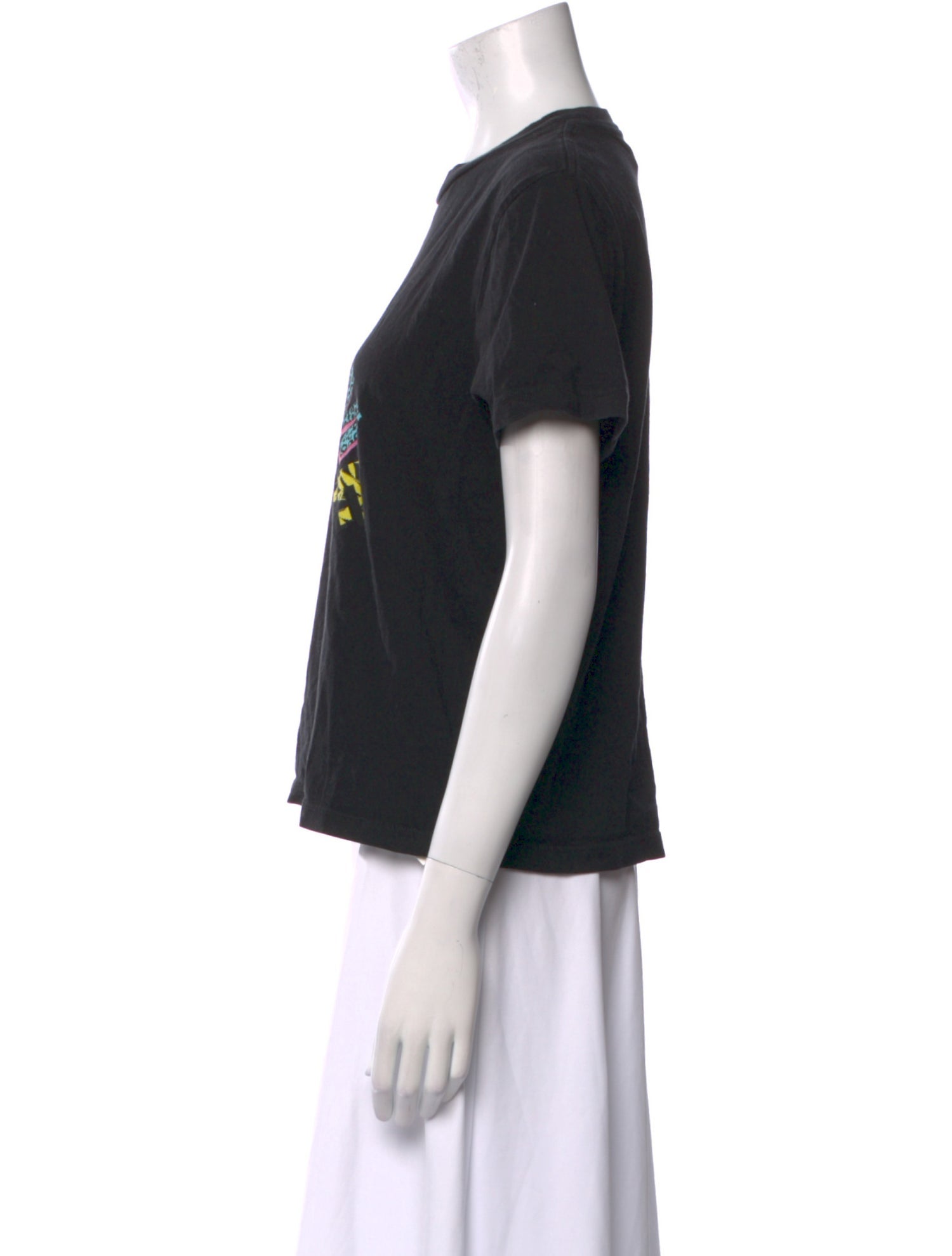 Amiri Graphic Print Crew Neck T-Shirt