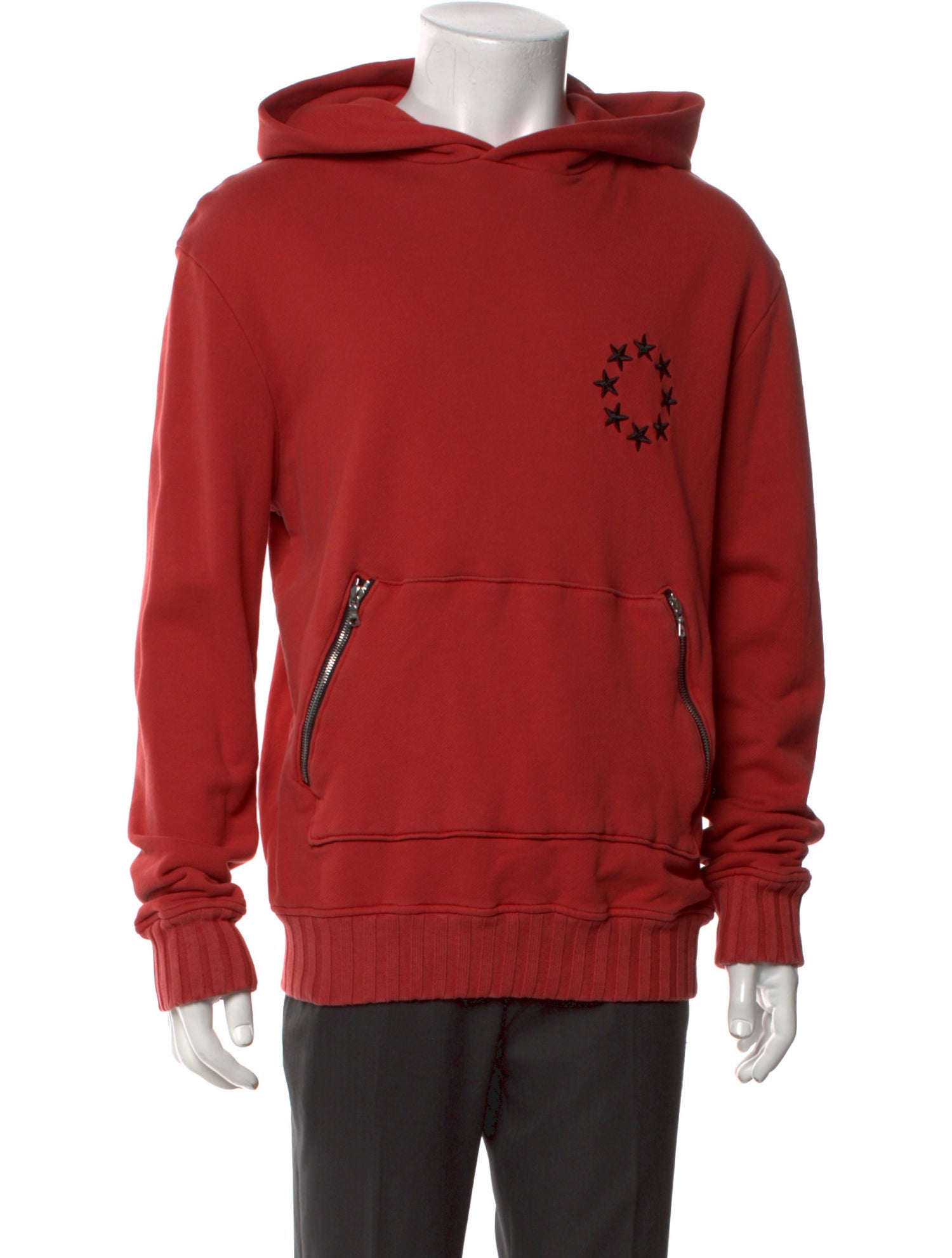 Amiri Graphic Print Crew Neck Pullover