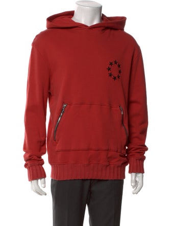 Amiri Graphic Print Crew Neck Pullover