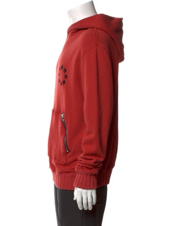 Amiri Graphic Print Crew Neck Pullover