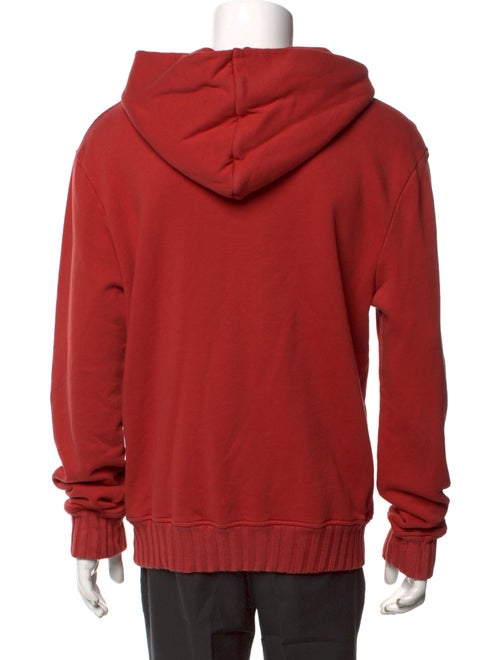 Amiri Graphic Print Crew Neck Pullover