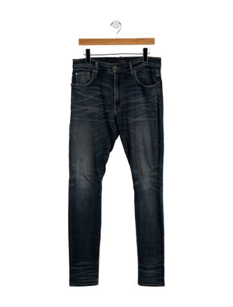 Amiri Mid-Rise Skinny Leg Jeans