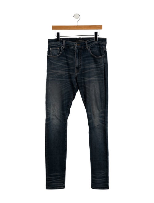 Amiri Mid-Rise Skinny Leg Jeans