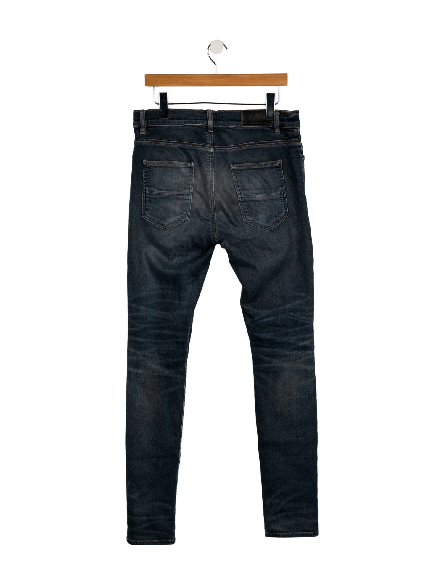 Amiri Mid-Rise Skinny Leg Jeans