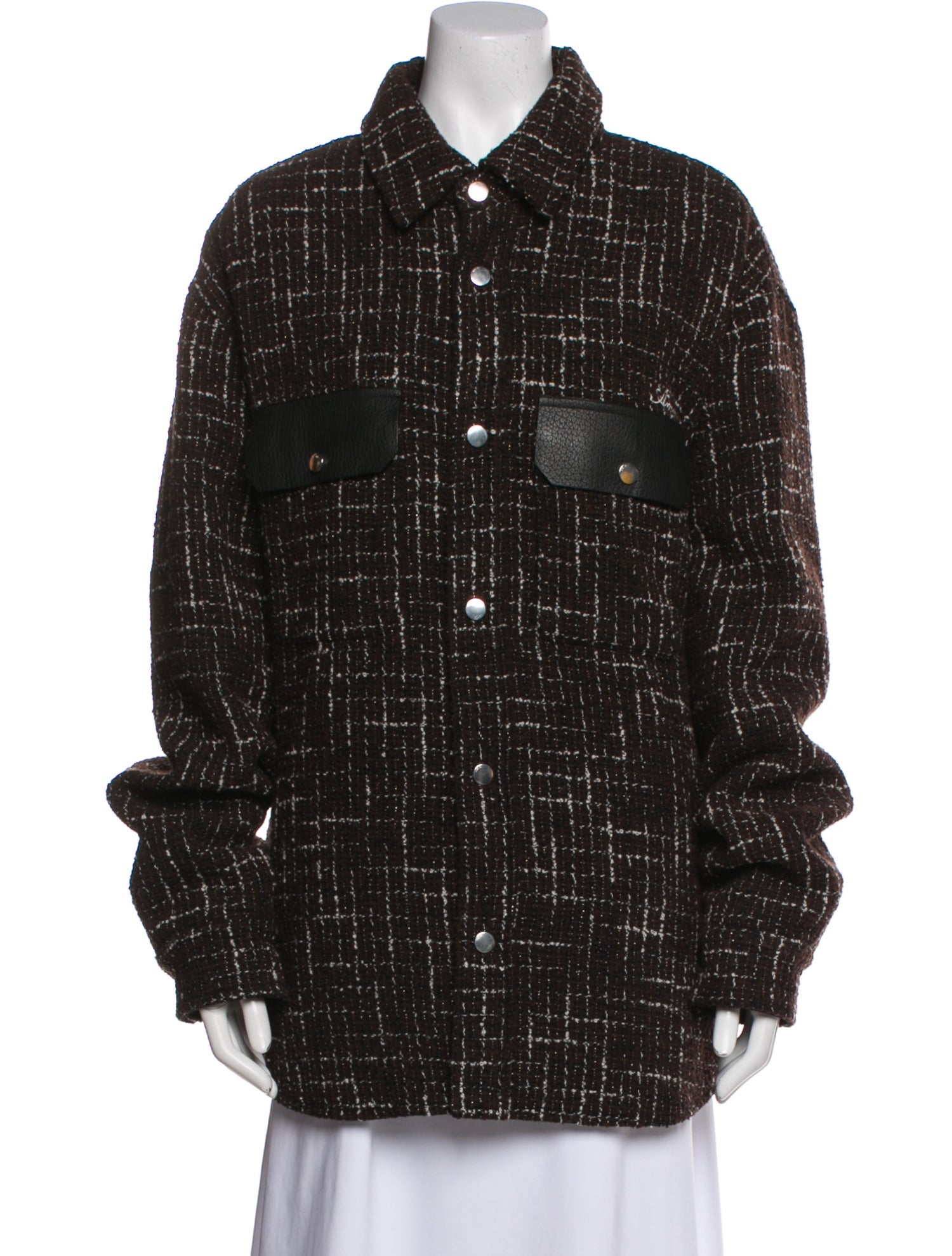 Amiri 2022 Tweed Jacket