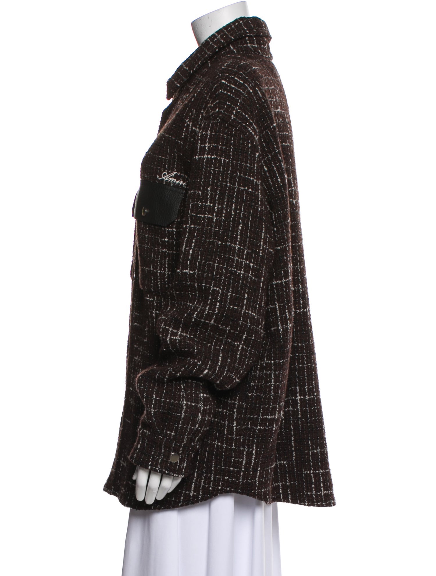 Amiri 2022 Tweed Jacket