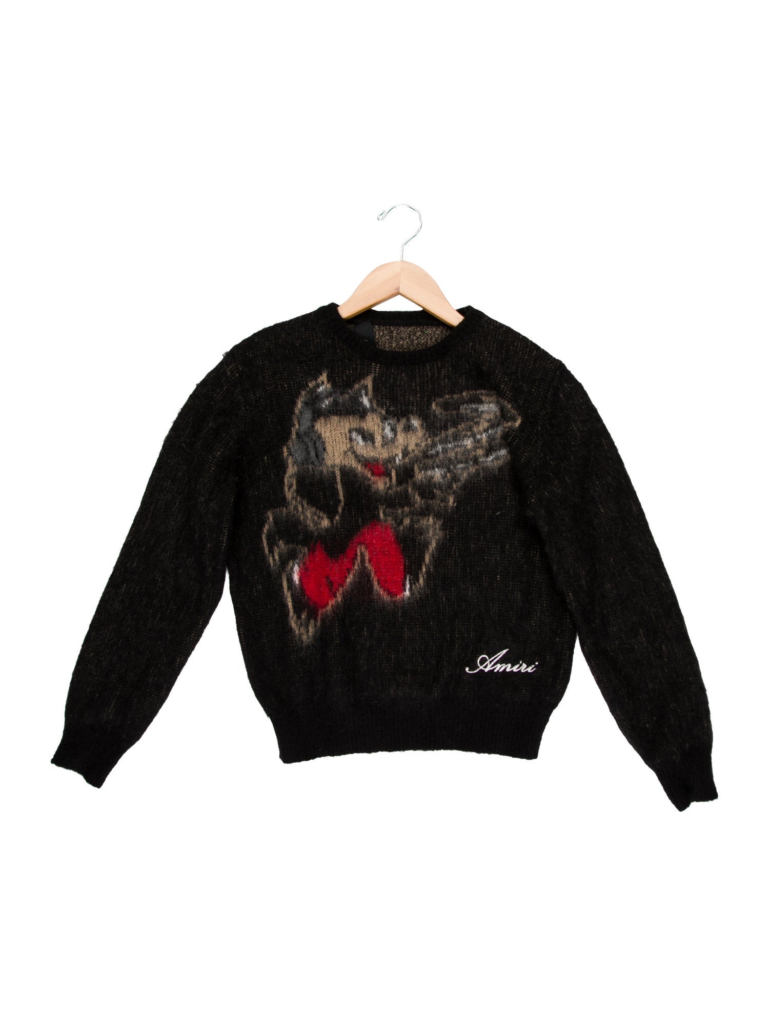 Amiri Graphic Print Sweater