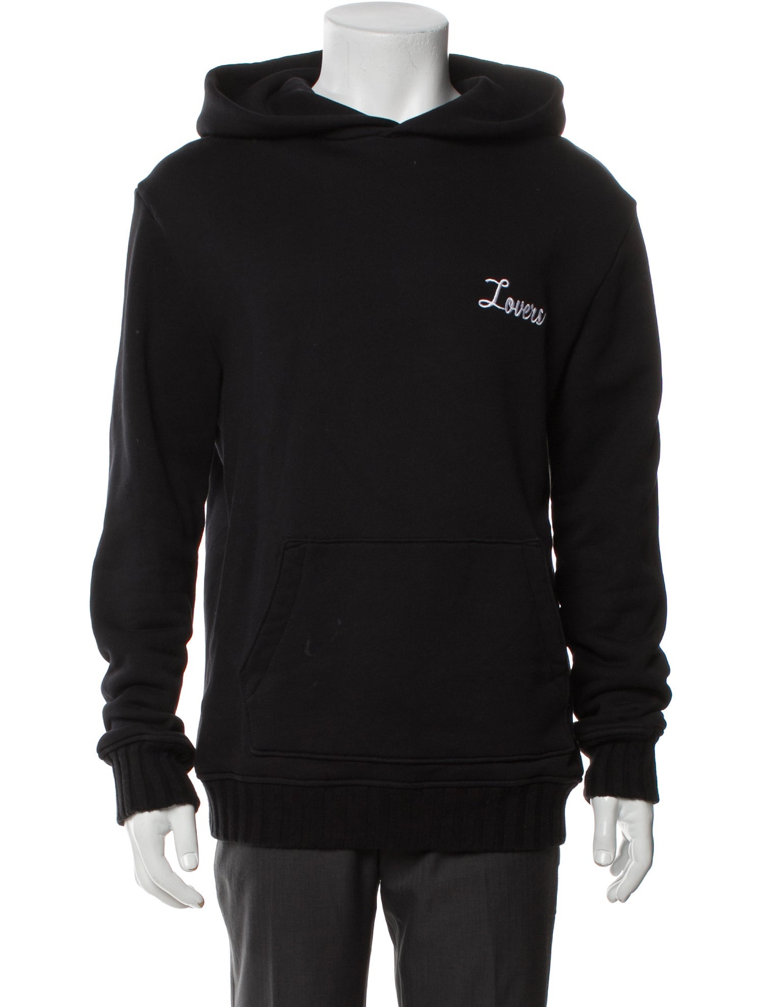 Amiri Graphic Print Crew Neck Hoodie