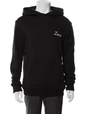 Amiri Graphic Print Crew Neck Hoodie