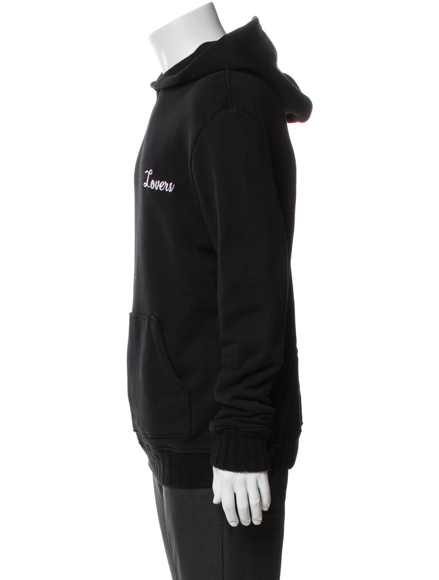 Amiri Graphic Print Crew Neck Hoodie