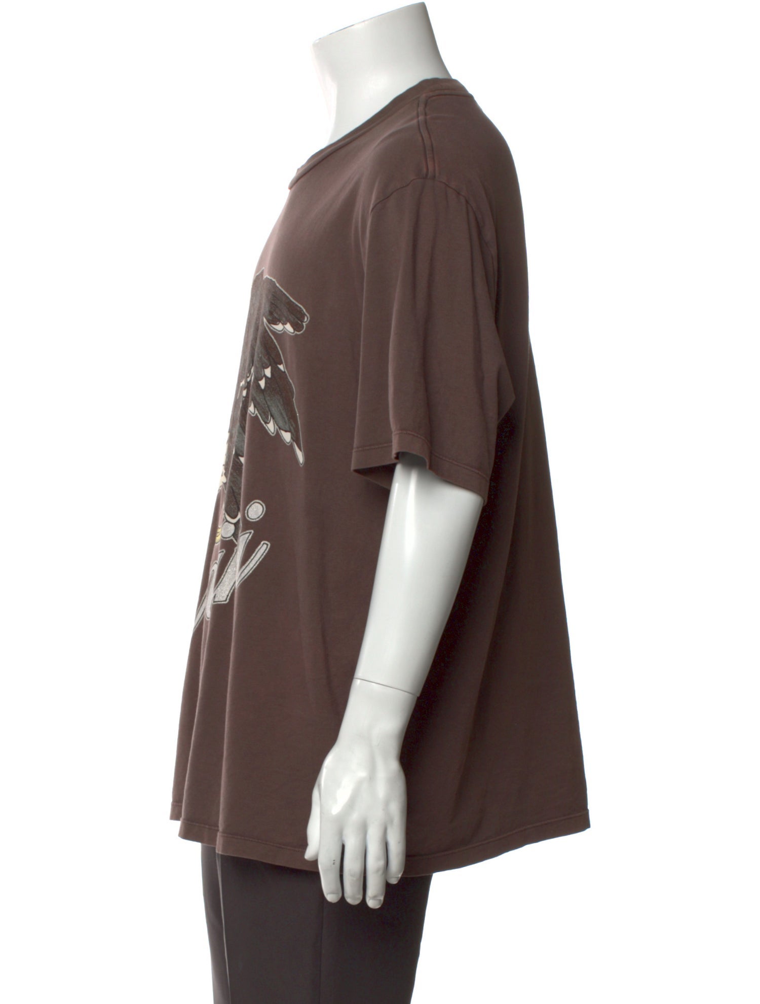 Amiri Graphic Print Crew Neck T-Shirt