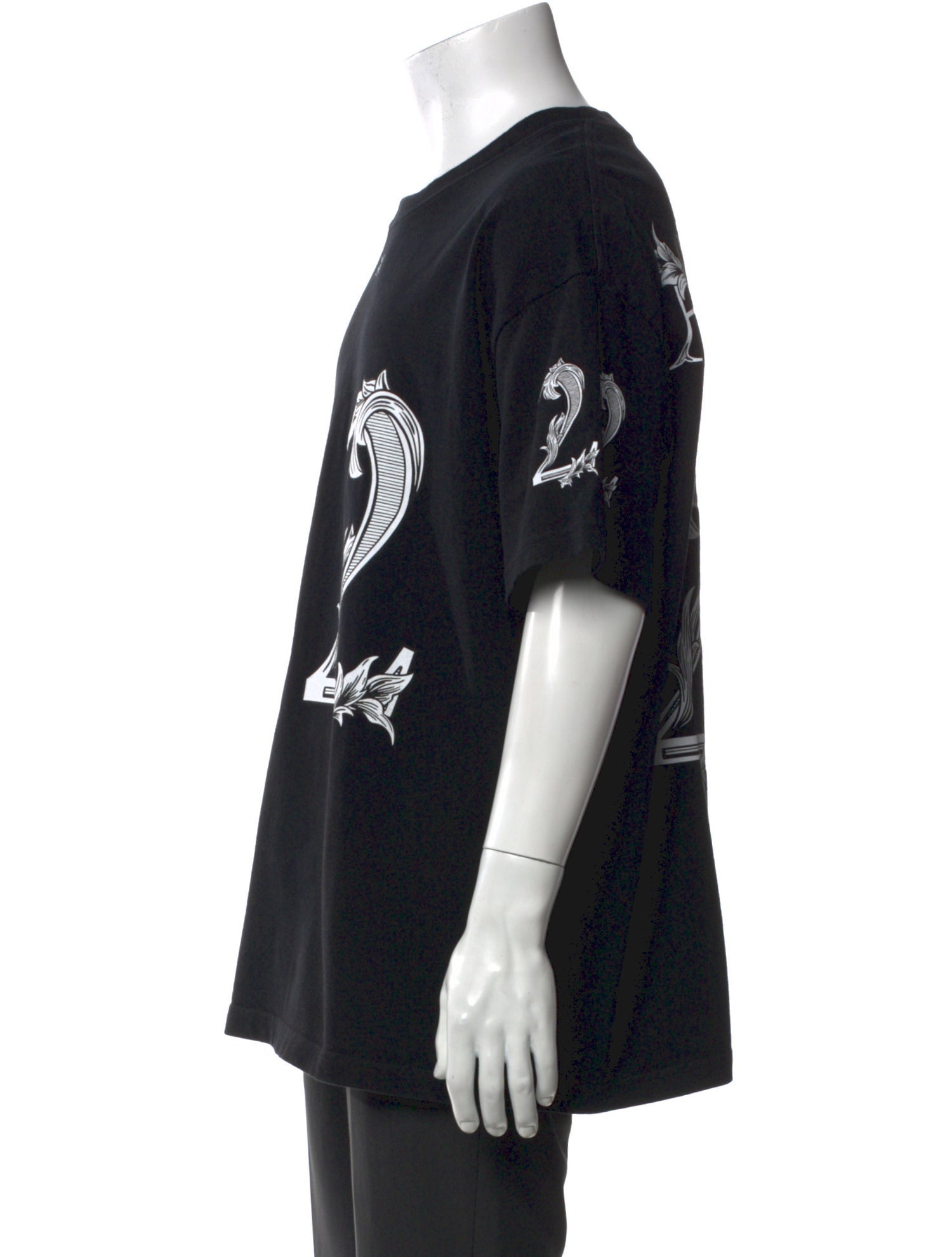 Amiri Graphic Print Crew Neck T-Shirt