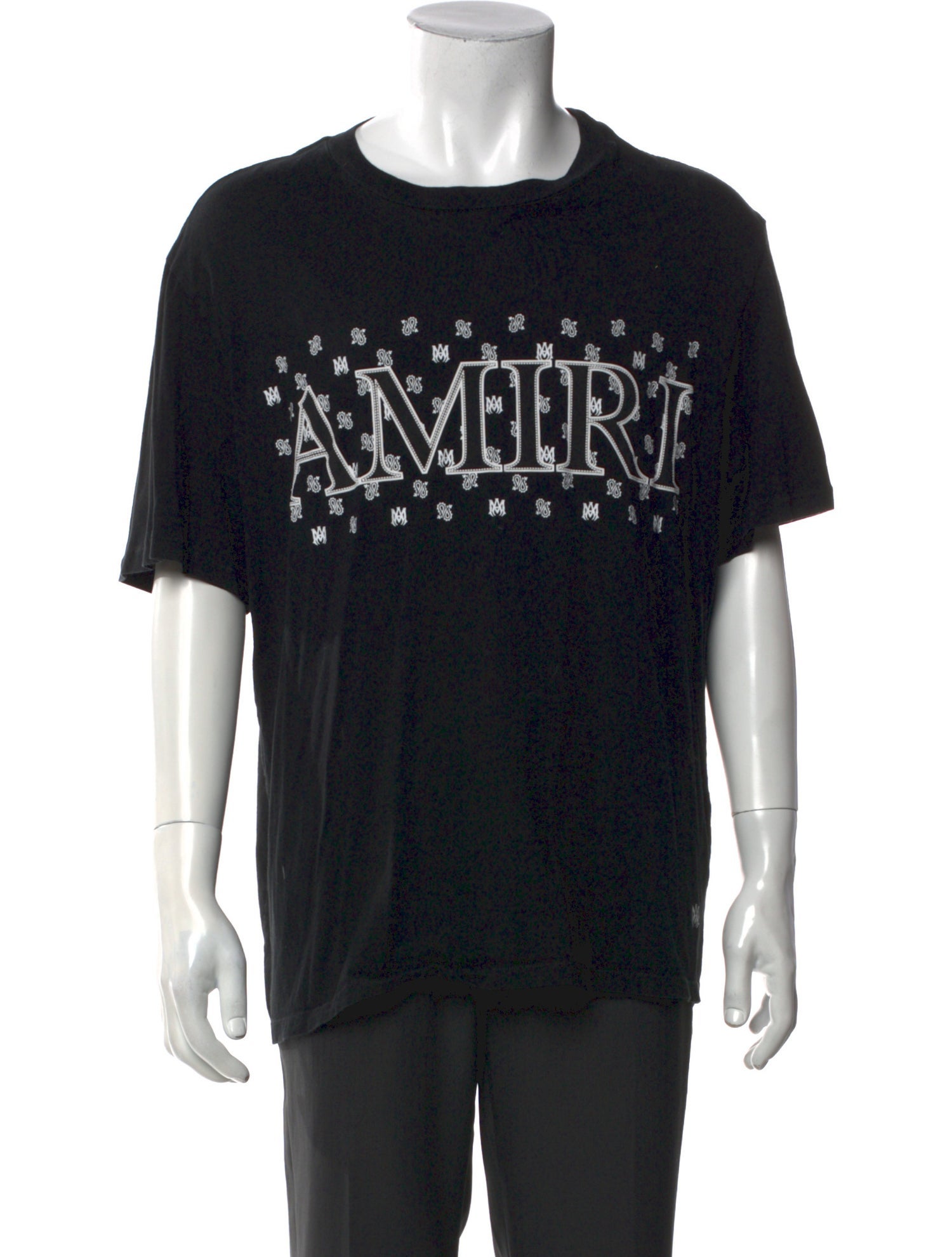 Amiri Graphic Print Short Sleeve Shirt