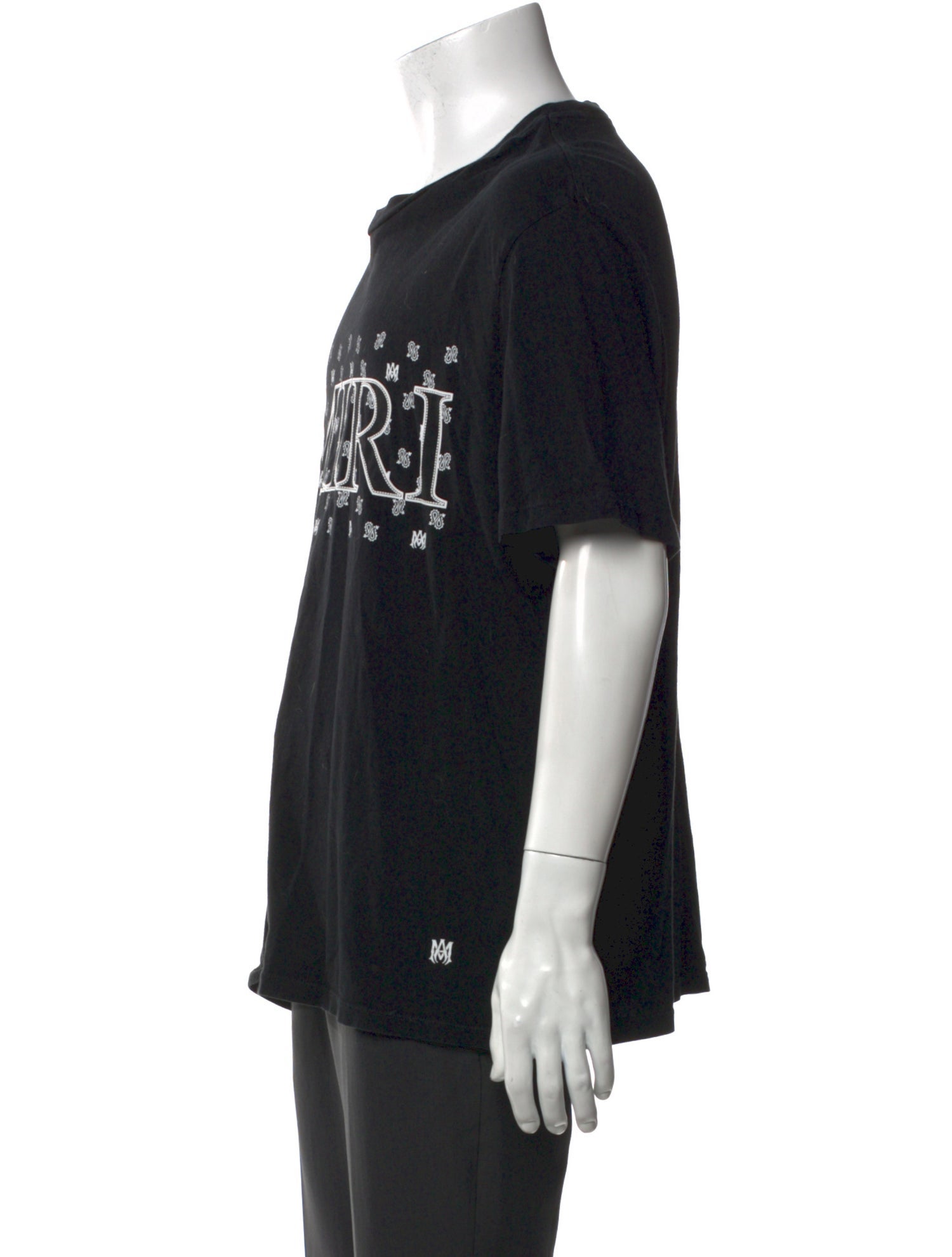 Amiri Graphic Print Short Sleeve Shirt