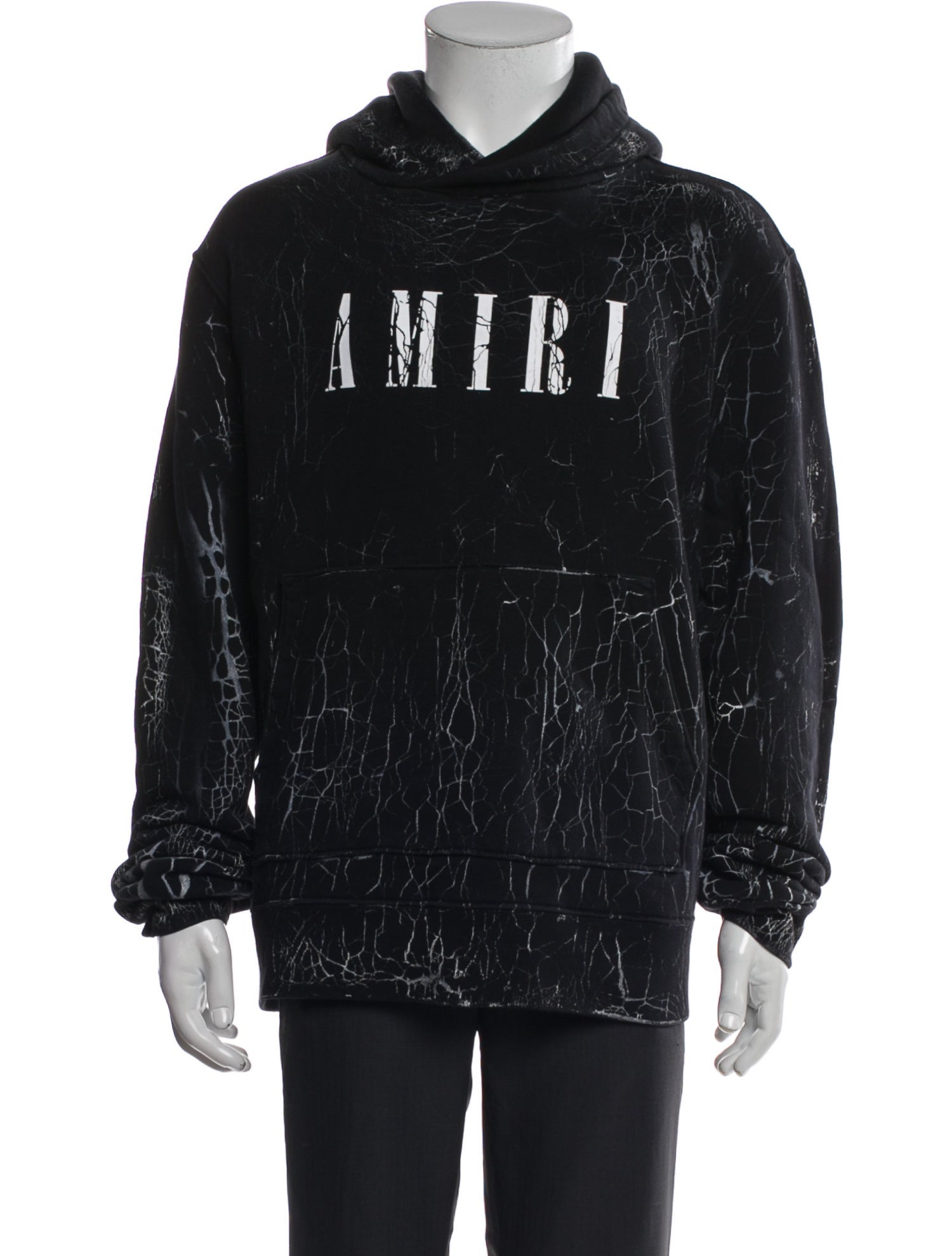 Amiri Graphic Print Parka