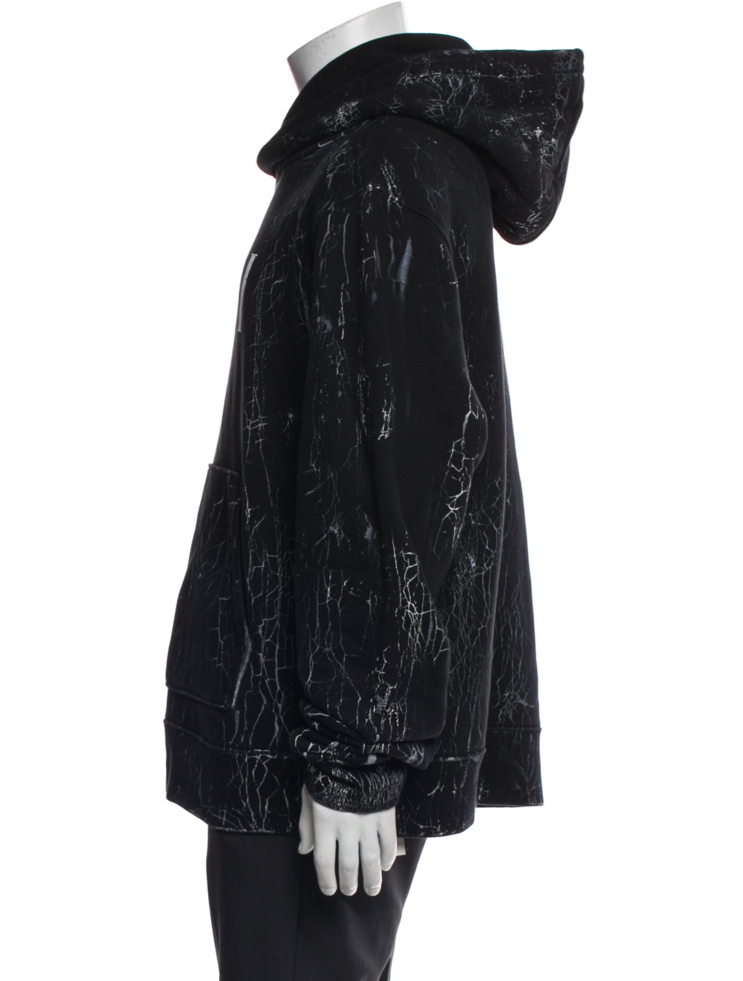 Amiri Graphic Print Parka