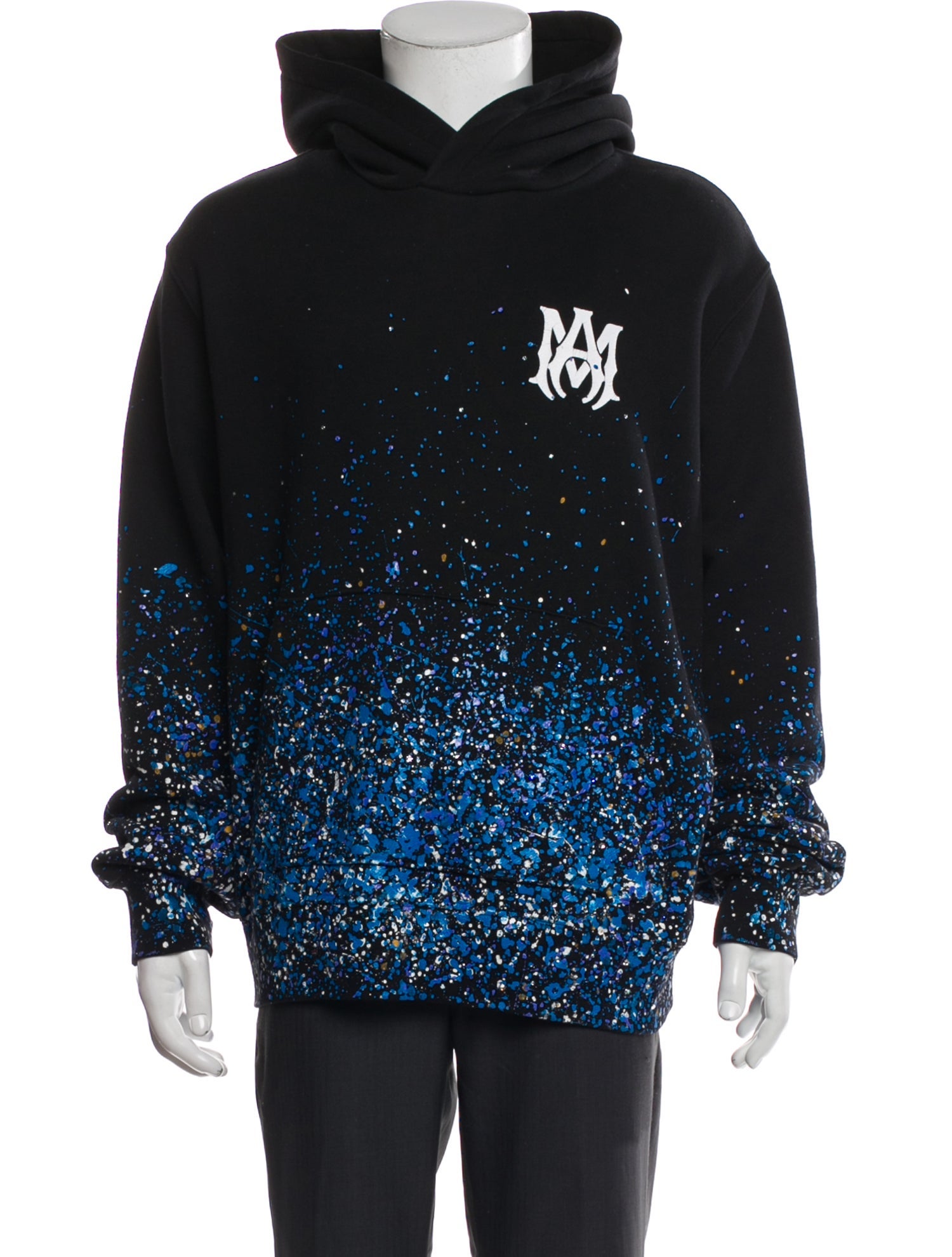 Amiri Graphic Print Crew Neck Hoodie