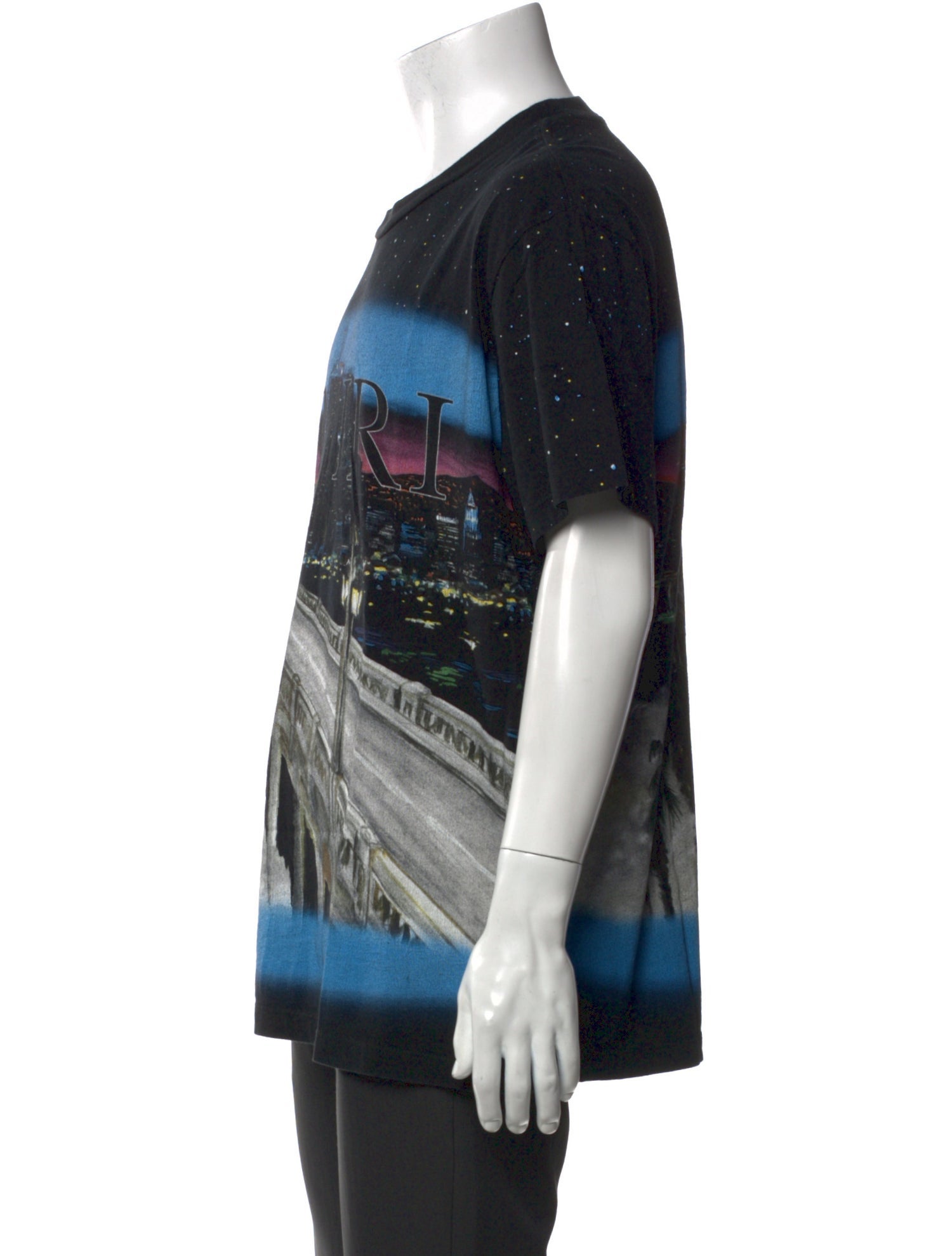 Amiri Graphic Print Crew Neck T-Shirt