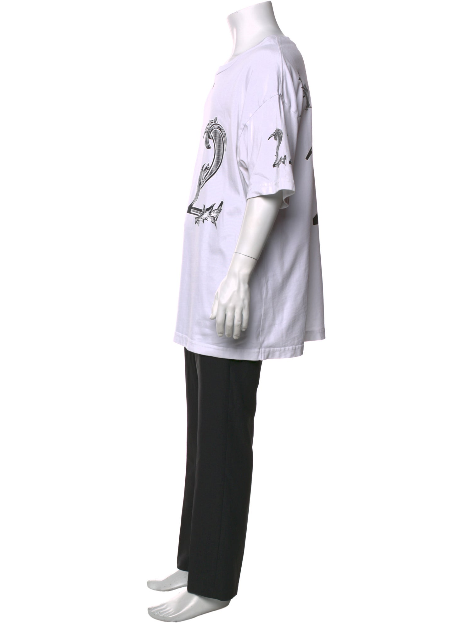 Amiri Graphic Print Crew Neck T-Shirt