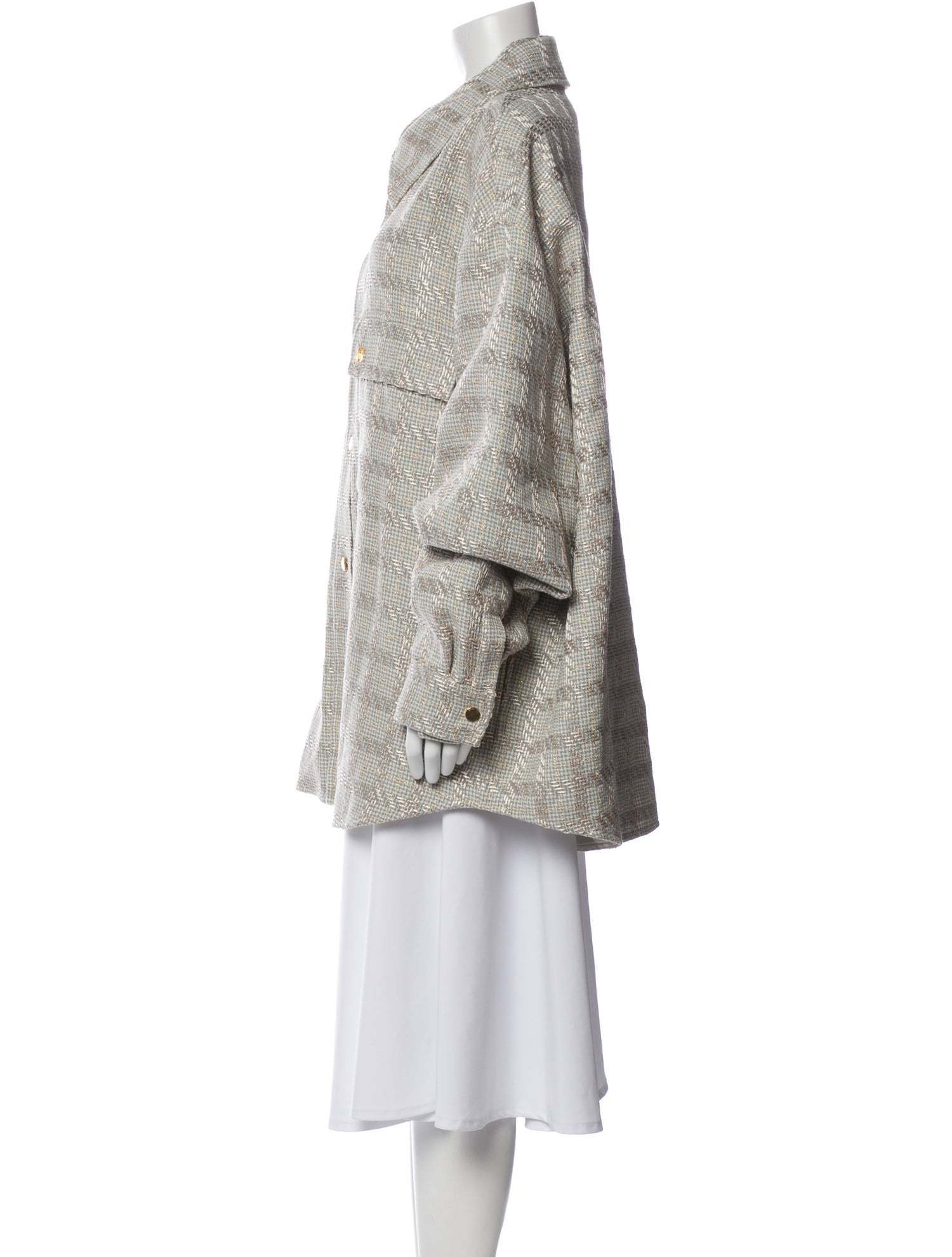 Amiri Plaid Print Jacket w/ Tags