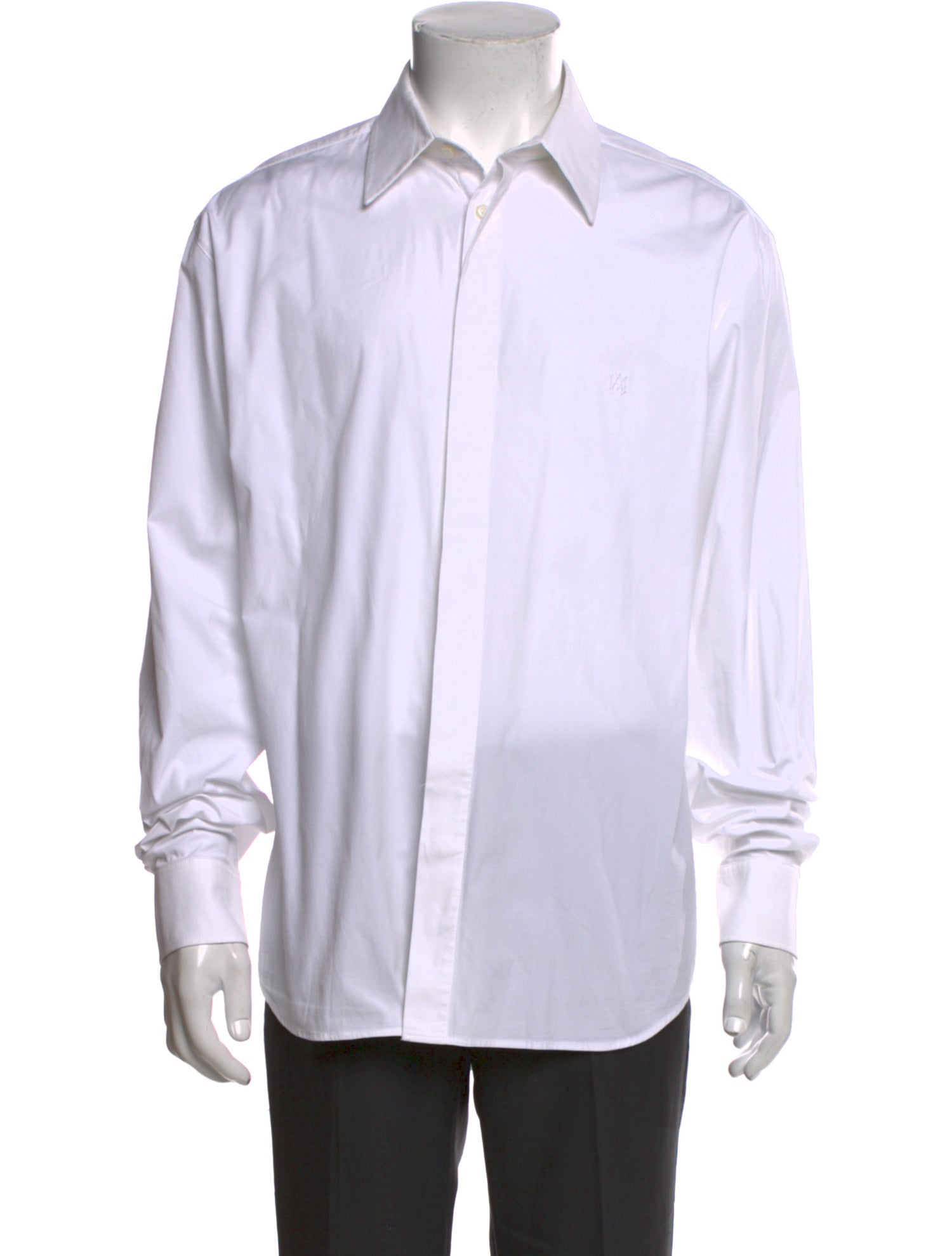 Amiri Long Sleeve Dress Shirt