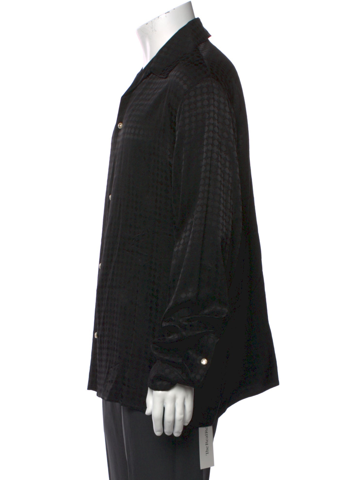 Amiri Plaid Print Long Sleeve Shirt