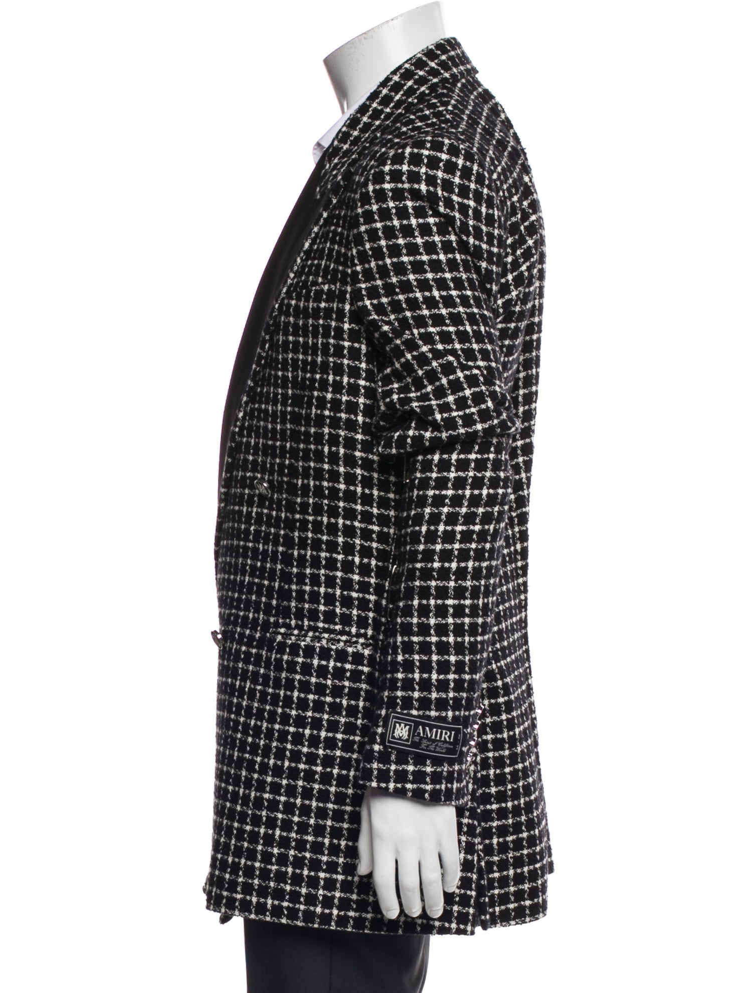 Amiri Patterned Blazer