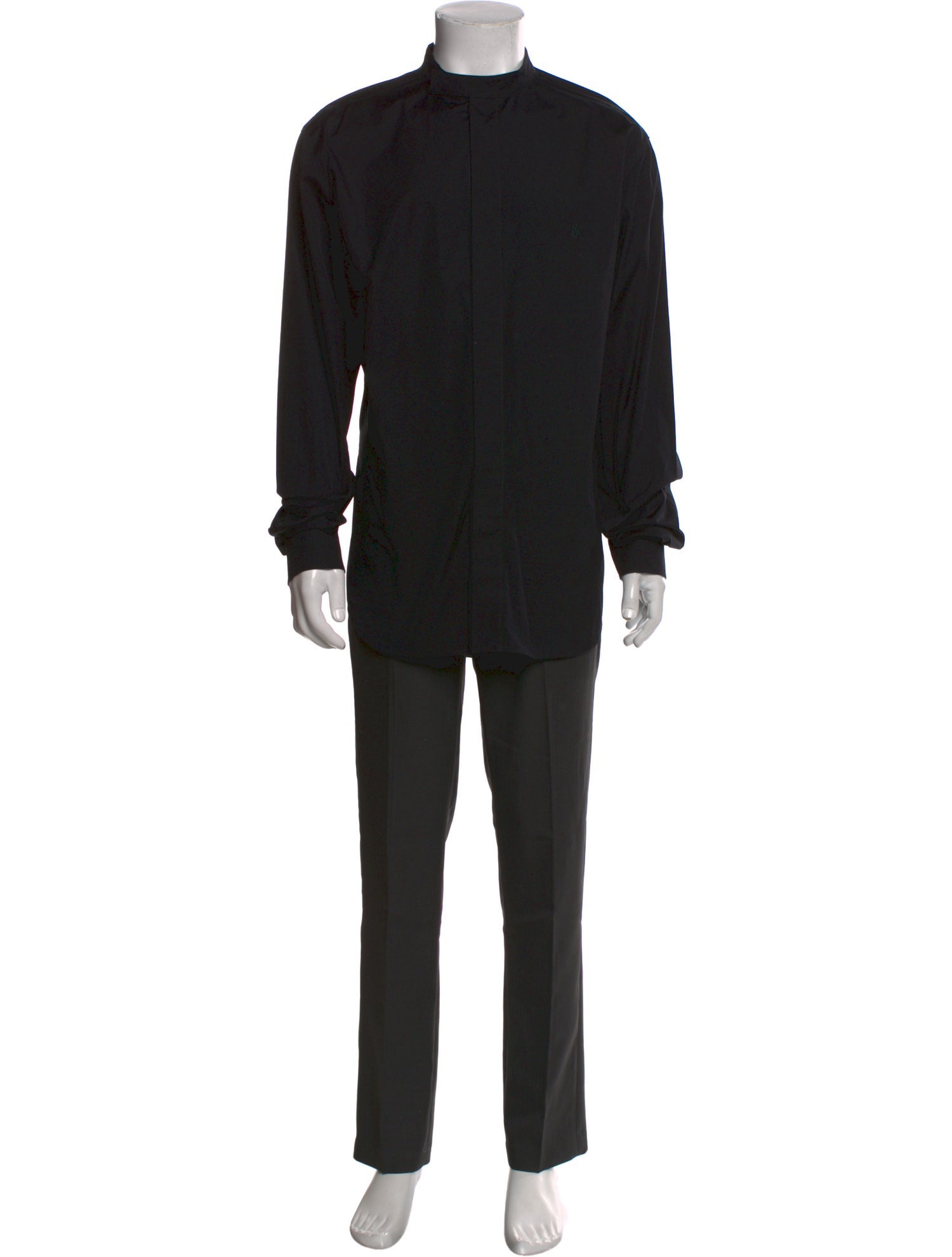 Amiri Long Sleeve Dress Shirt