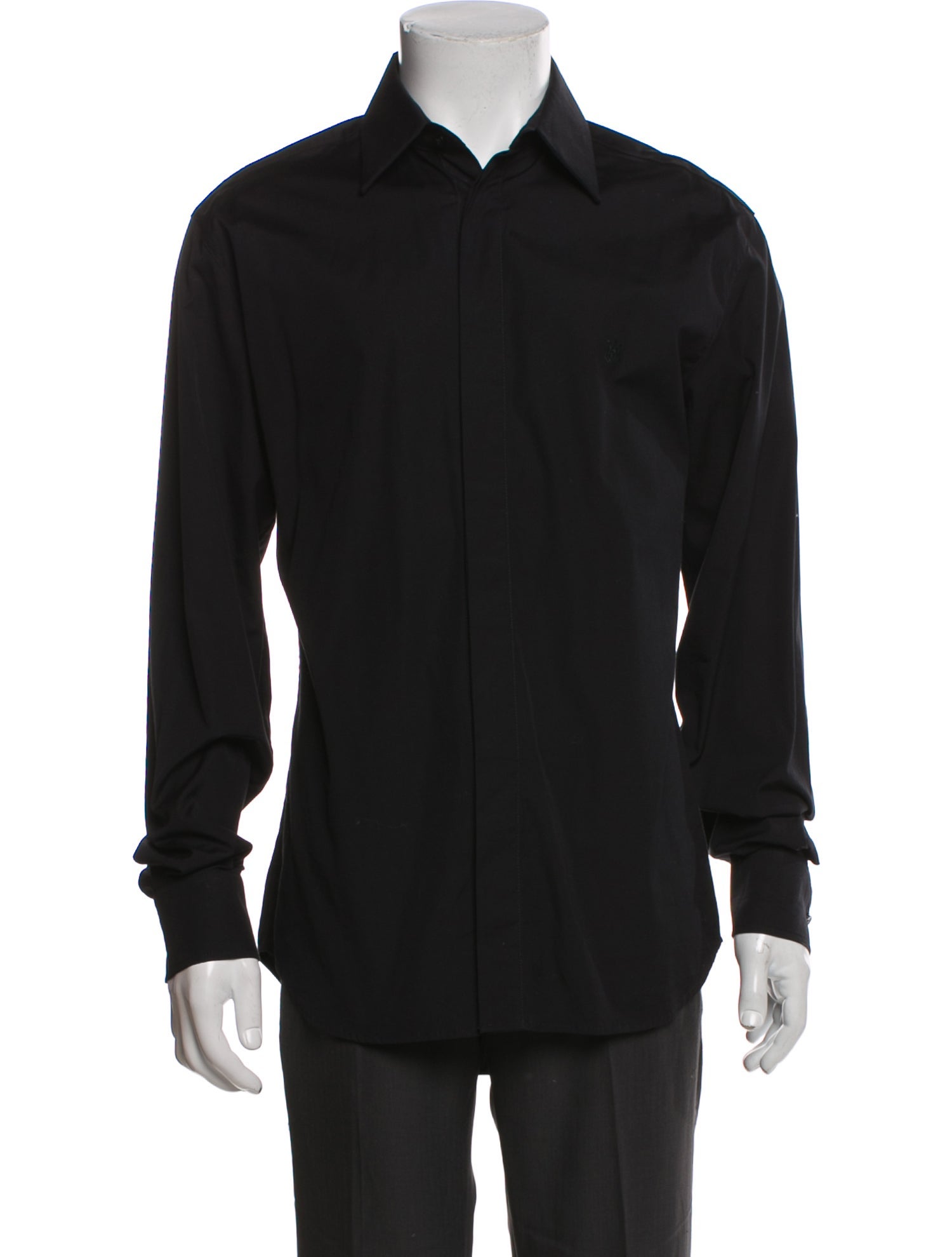 Amiri Long Sleeve Dress Shirt