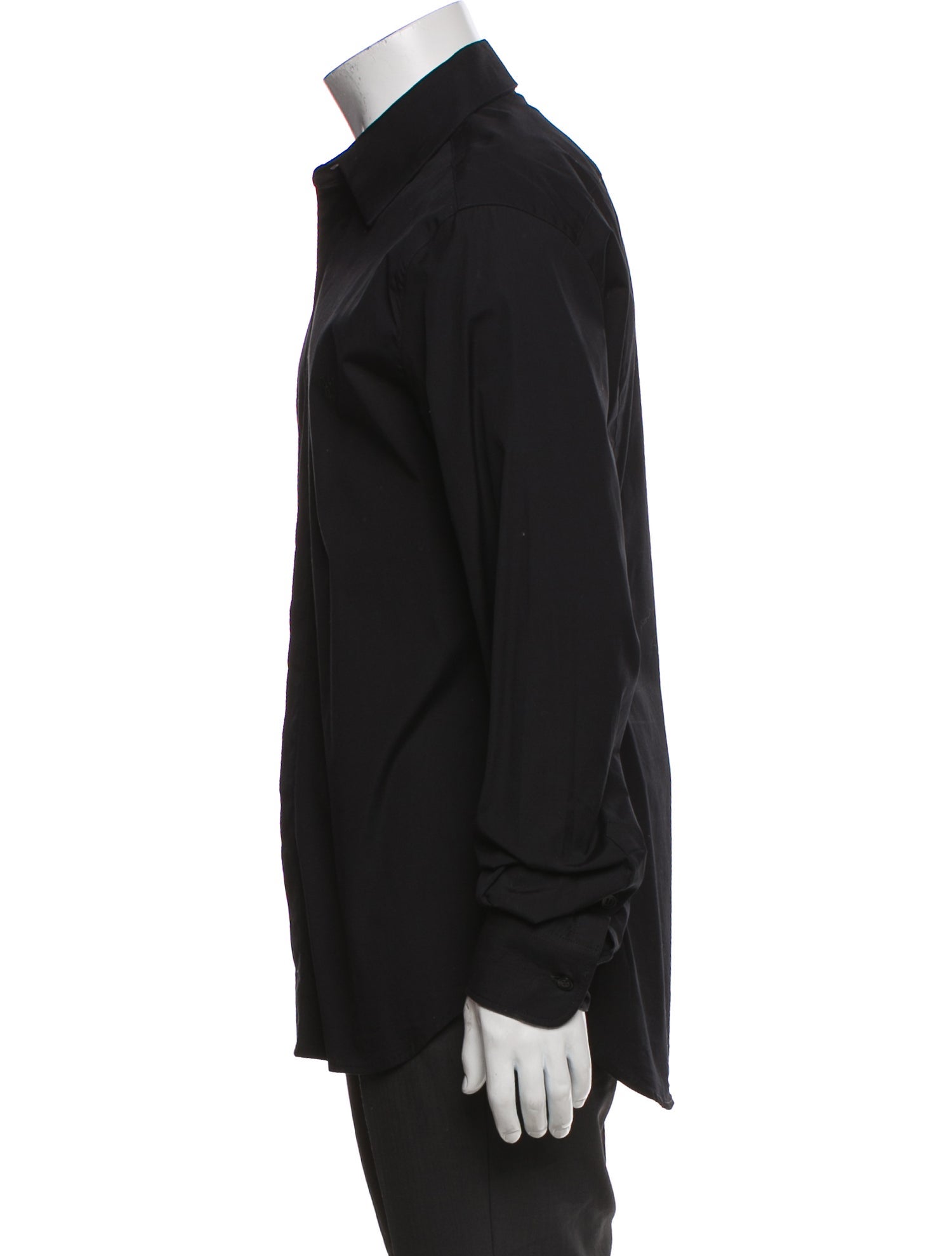 Amiri Long Sleeve Dress Shirt