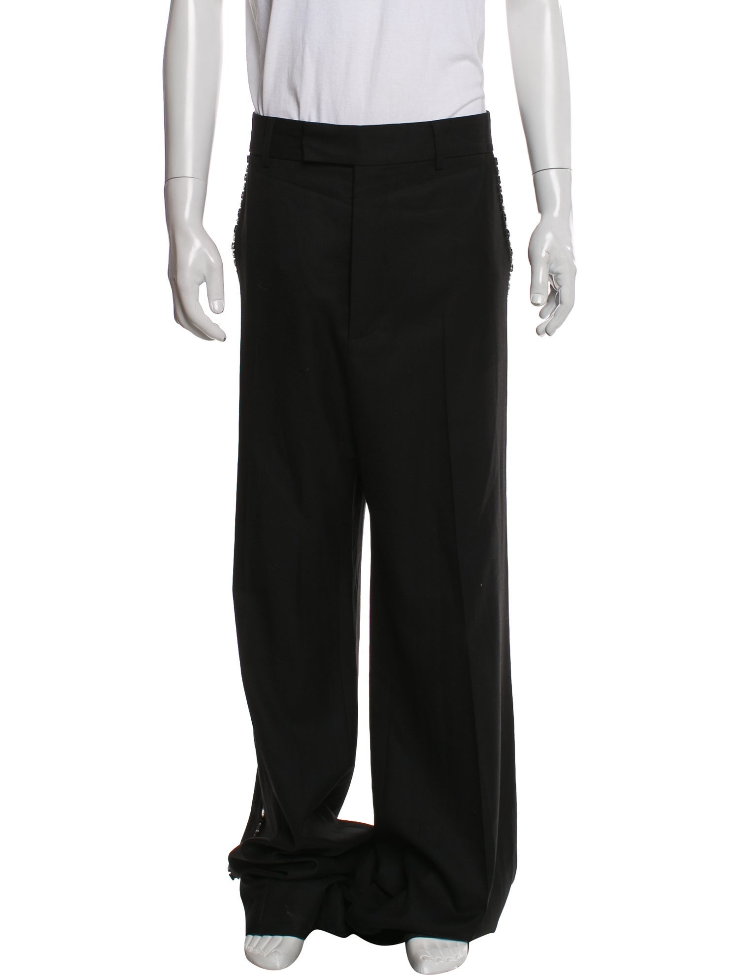 Amiri Virgin Wool Pants