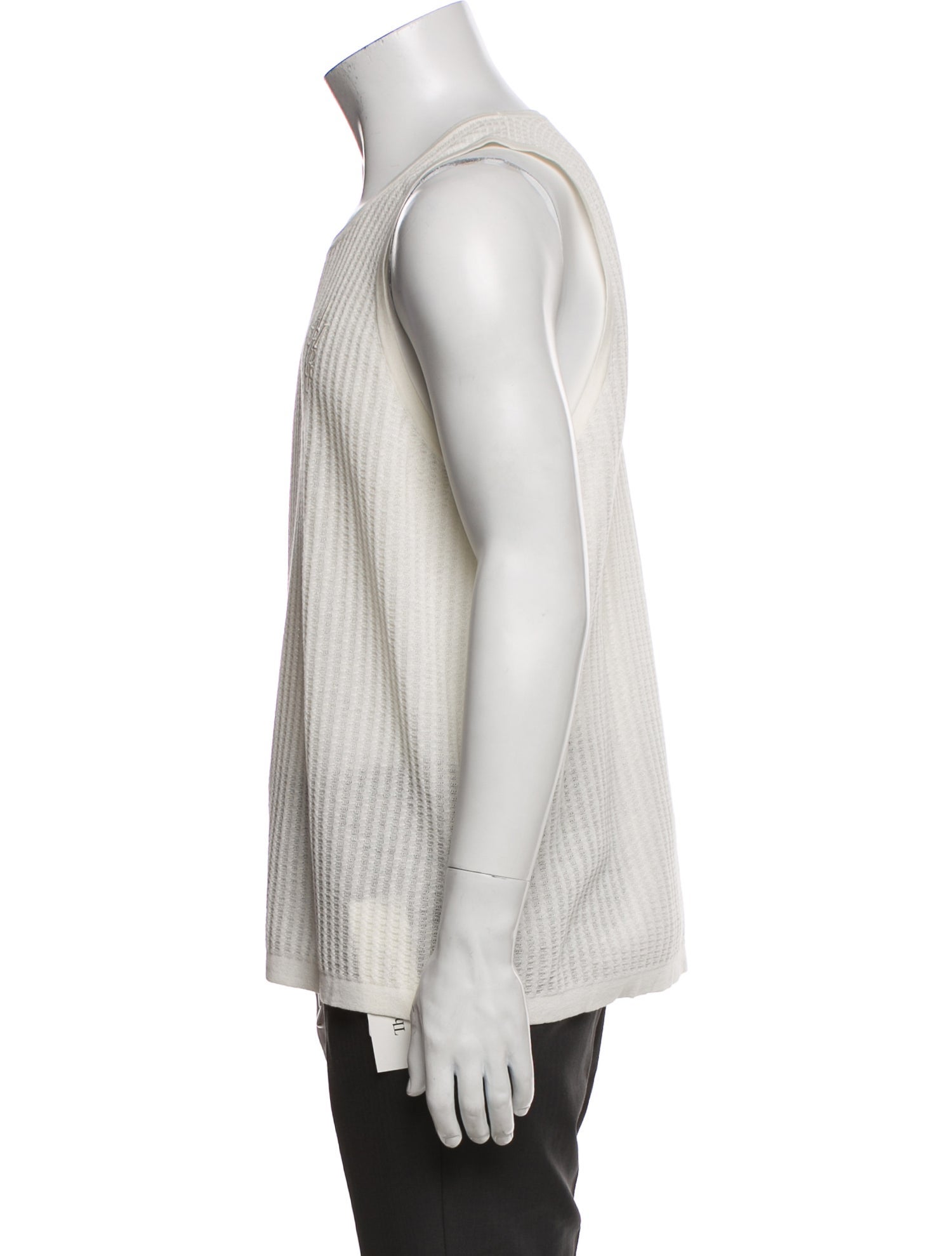 Amiri Scoop Neck Sleeveless T-Shirt w/ Tags