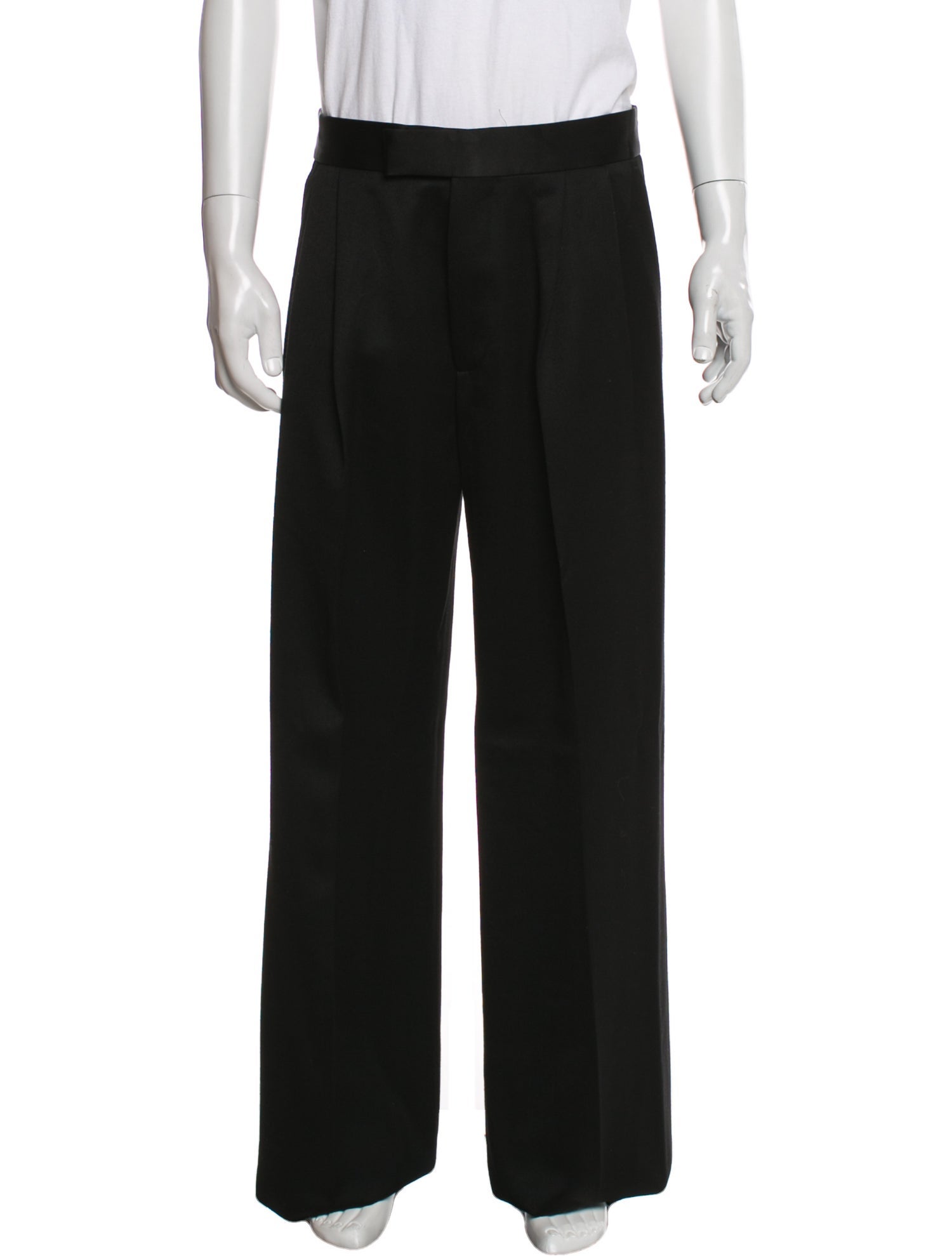 Amiri Wool Dress Pants